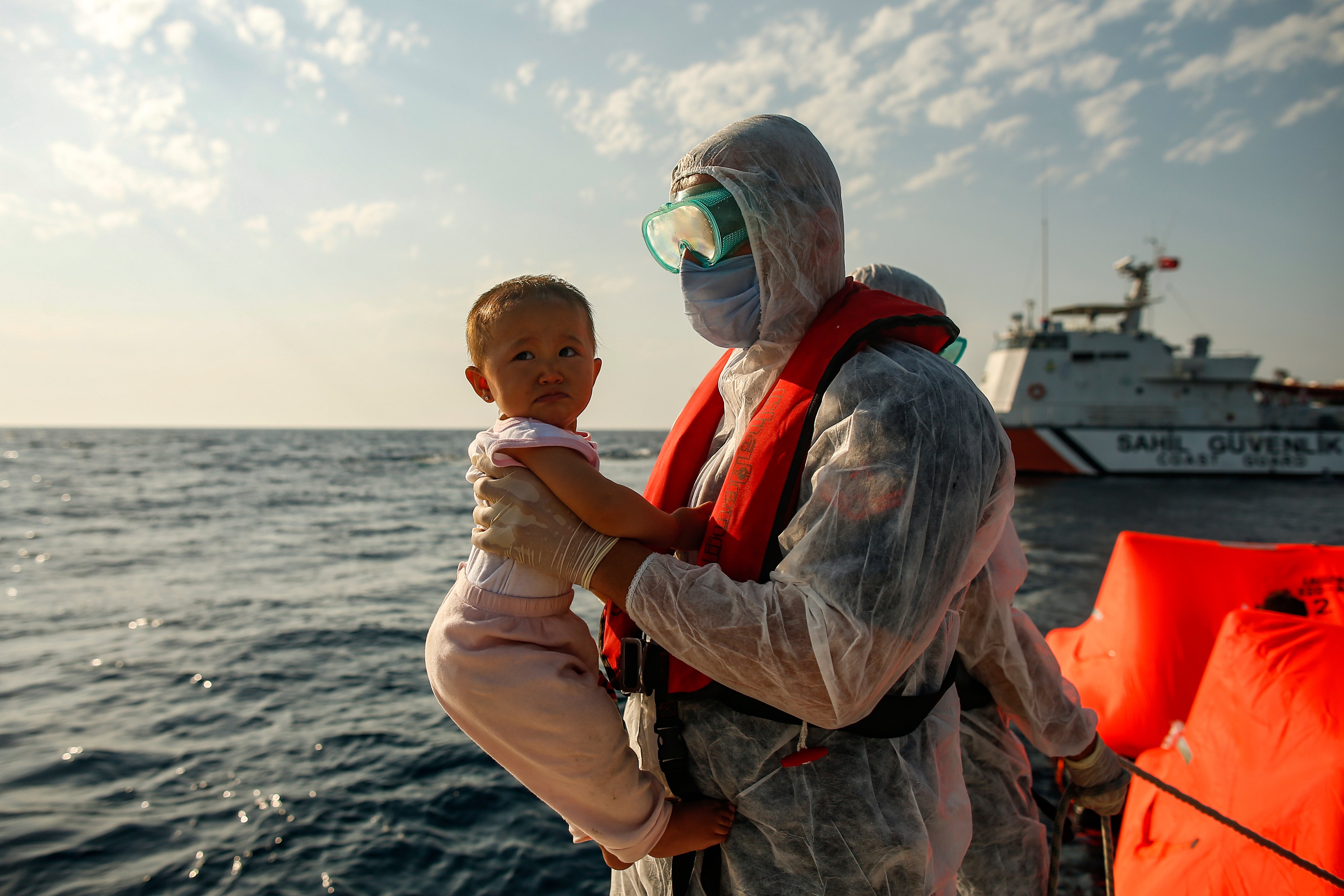 Turkey Greece Migrants