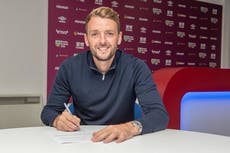 Burnley sign Dale Stephens from Brighton on two-year contract