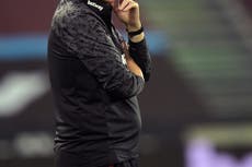 David Moyes to miss second West Ham United match after returning another positive Covid-19 test