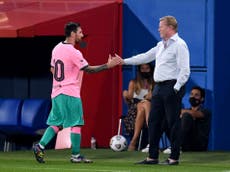 Ronald Koeman battles chaos and uncertainty as Barcelona step into unknown