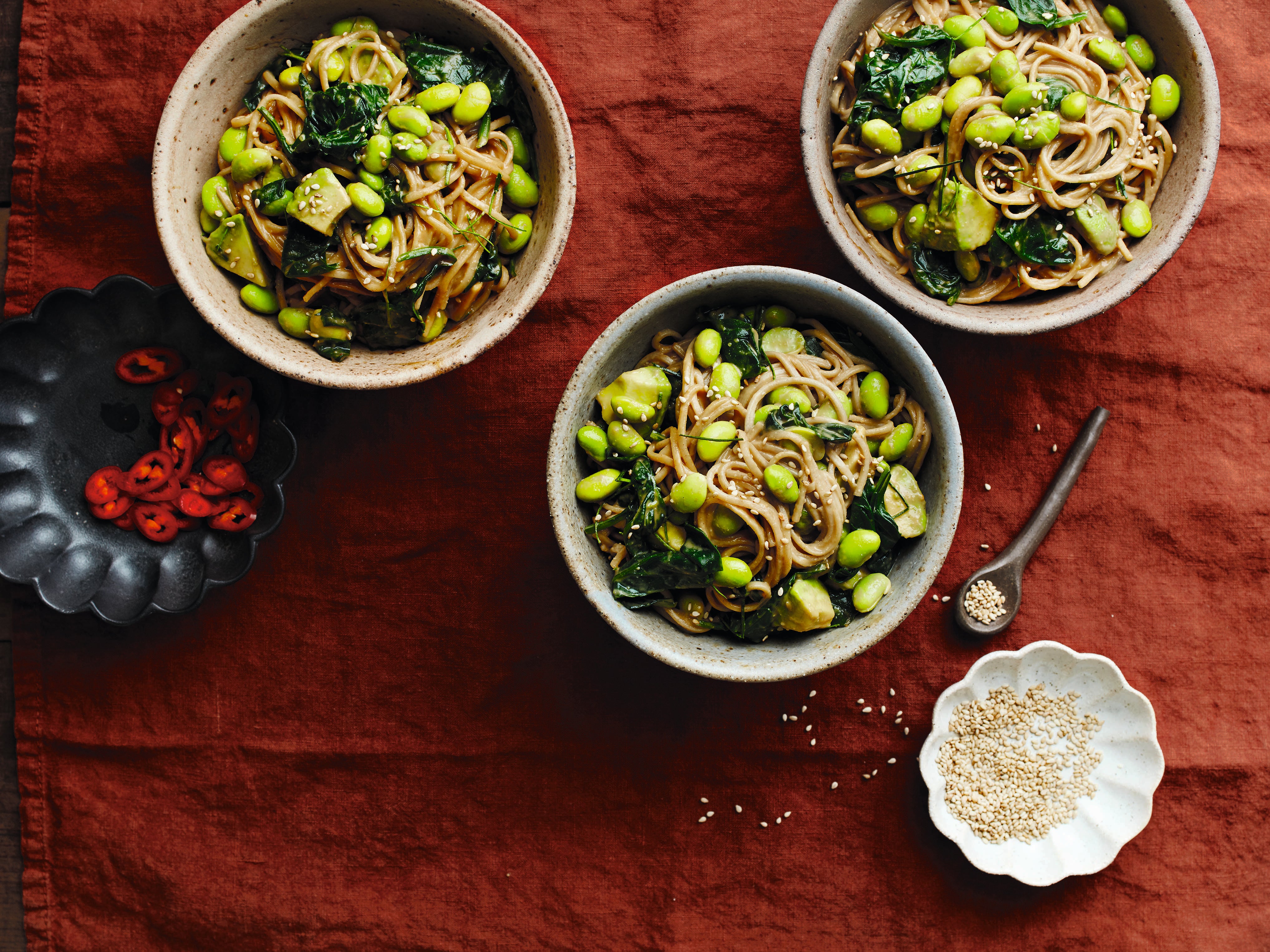 Use your noodle: a nice satay udon dish