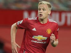 Donny van de Beek should have signed for Arsenal and Manchester United didn’t need him, says Ian Wright