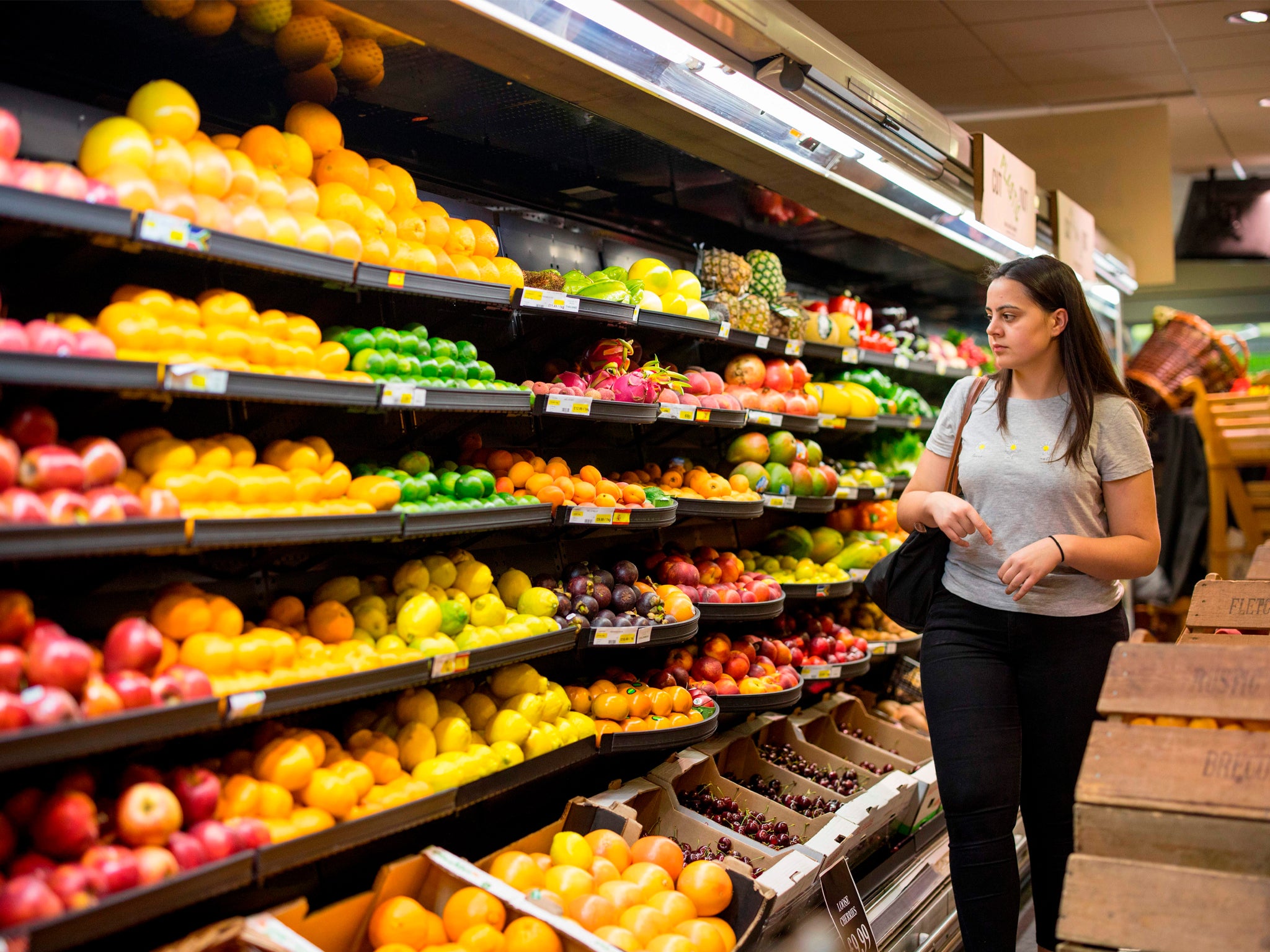 Mince, oranges, cheese and cucumbers are among the staples to increase in price