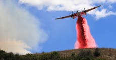 Largest California wildfire threatens marijuana-growing area