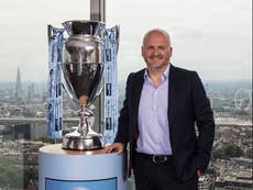 Darren Childs on guiding Premiership Rugby through coronavirus