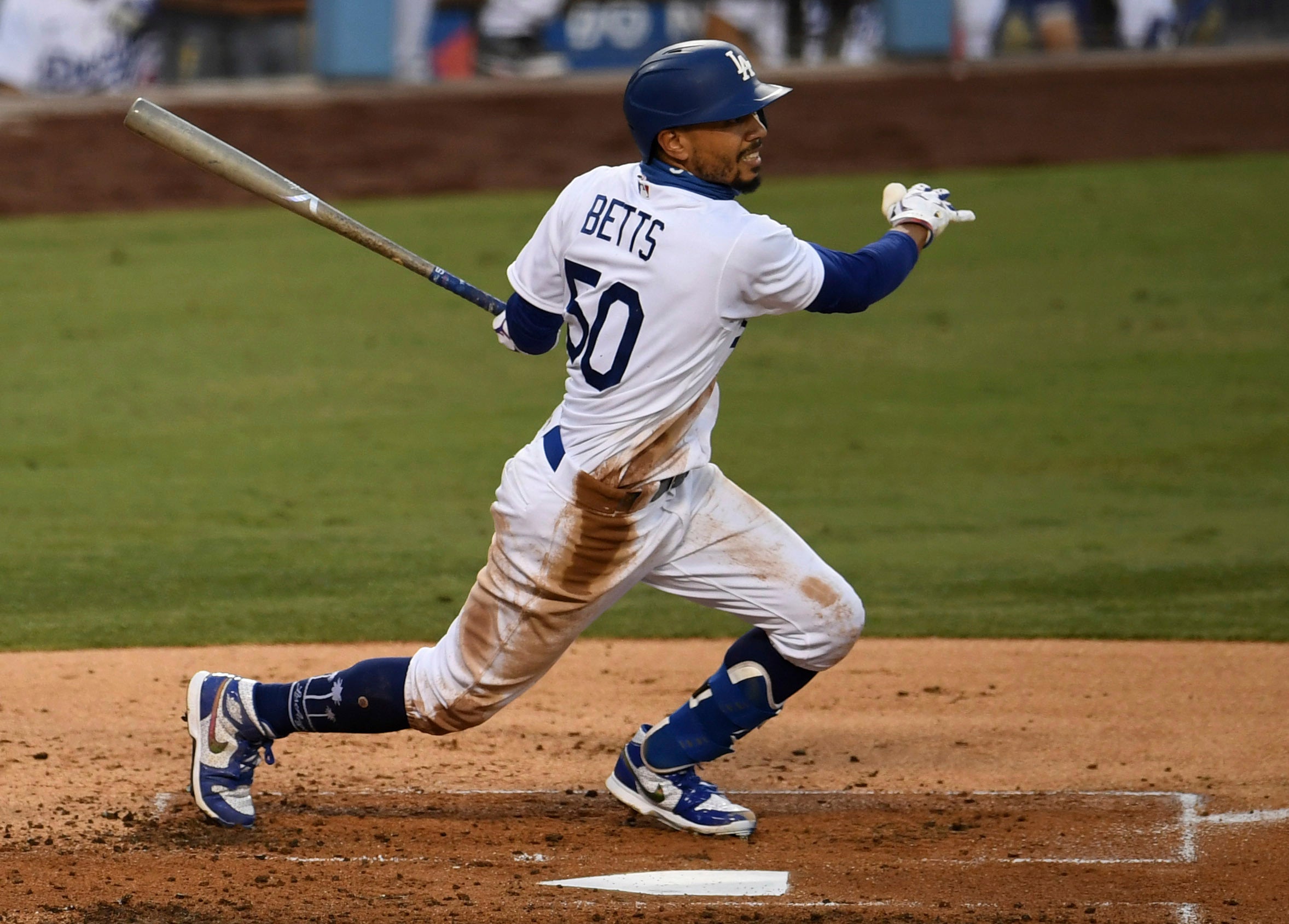 Dodgers Rockies Baseball