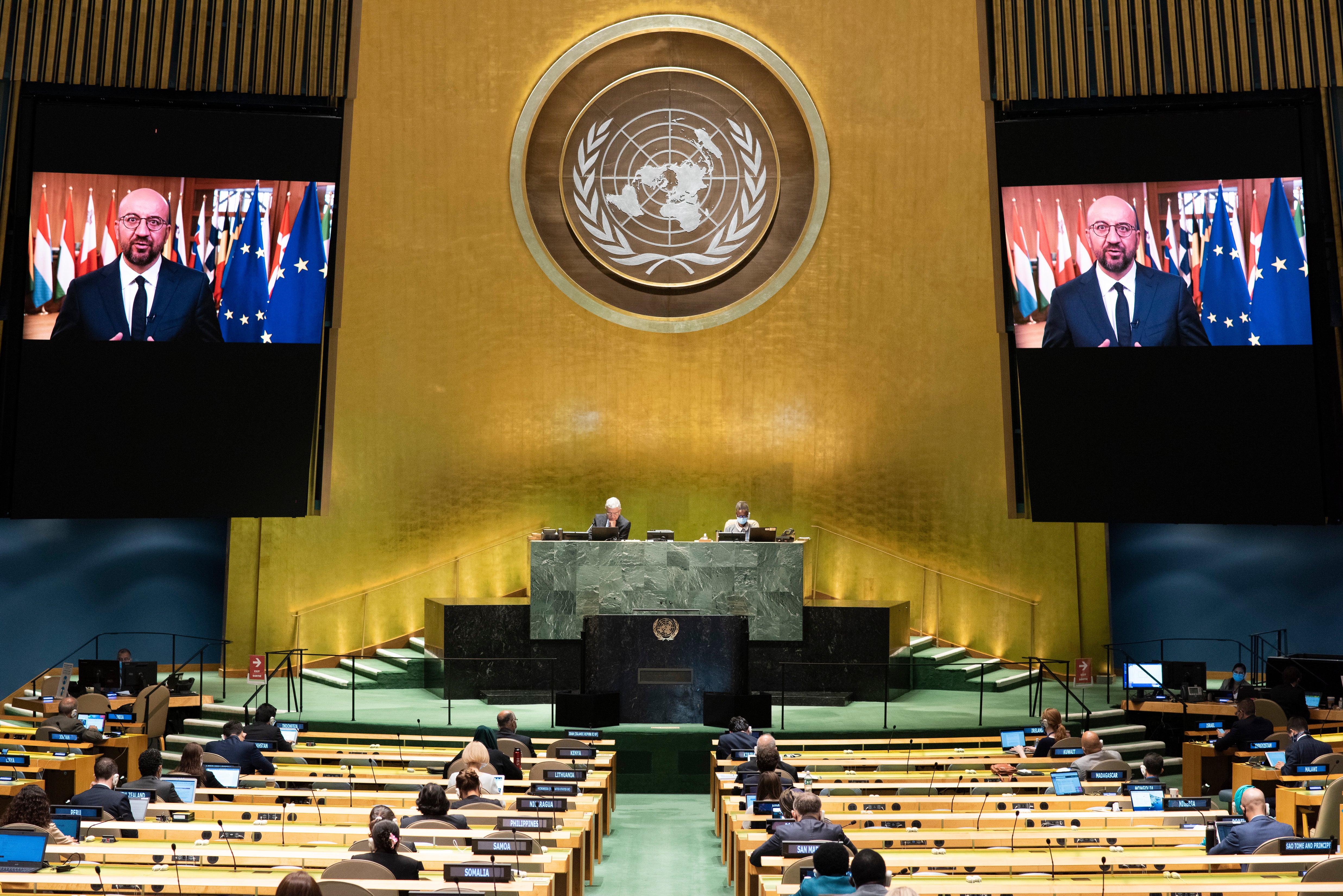 United Nations General Assembly