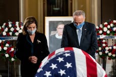 Mitch McConnell among top Republicans skipping Ruth Bader Ginsburg's memorial service at Capitol