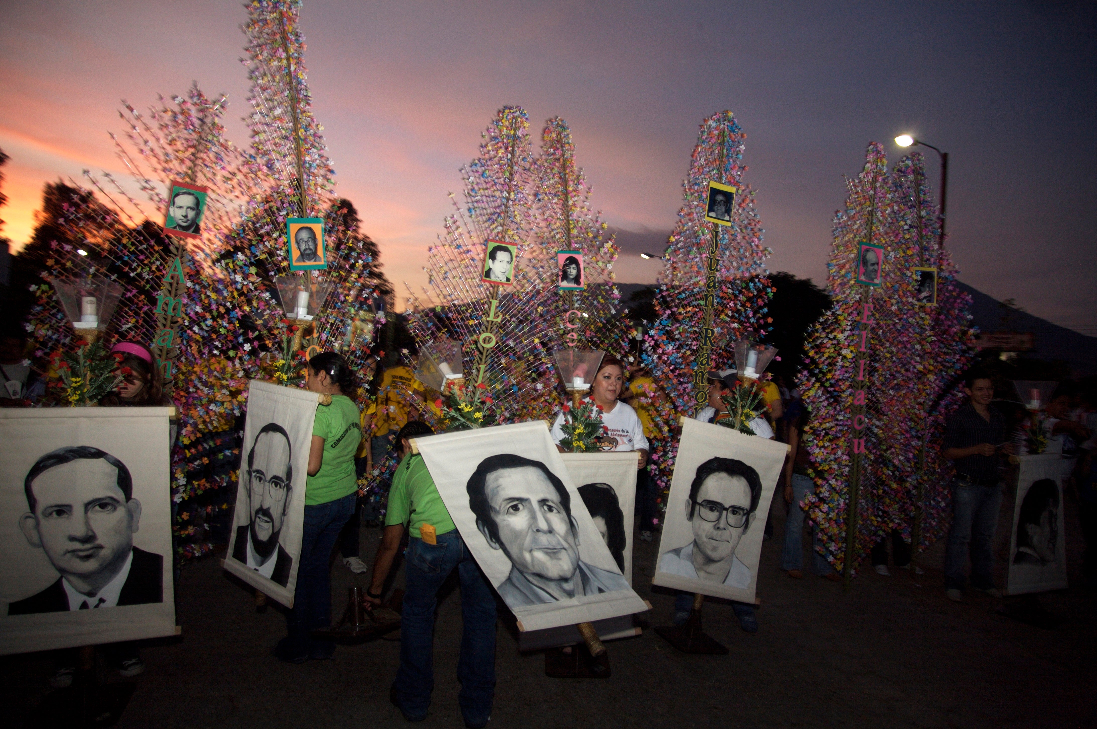 El Salvador Civil War Massacre