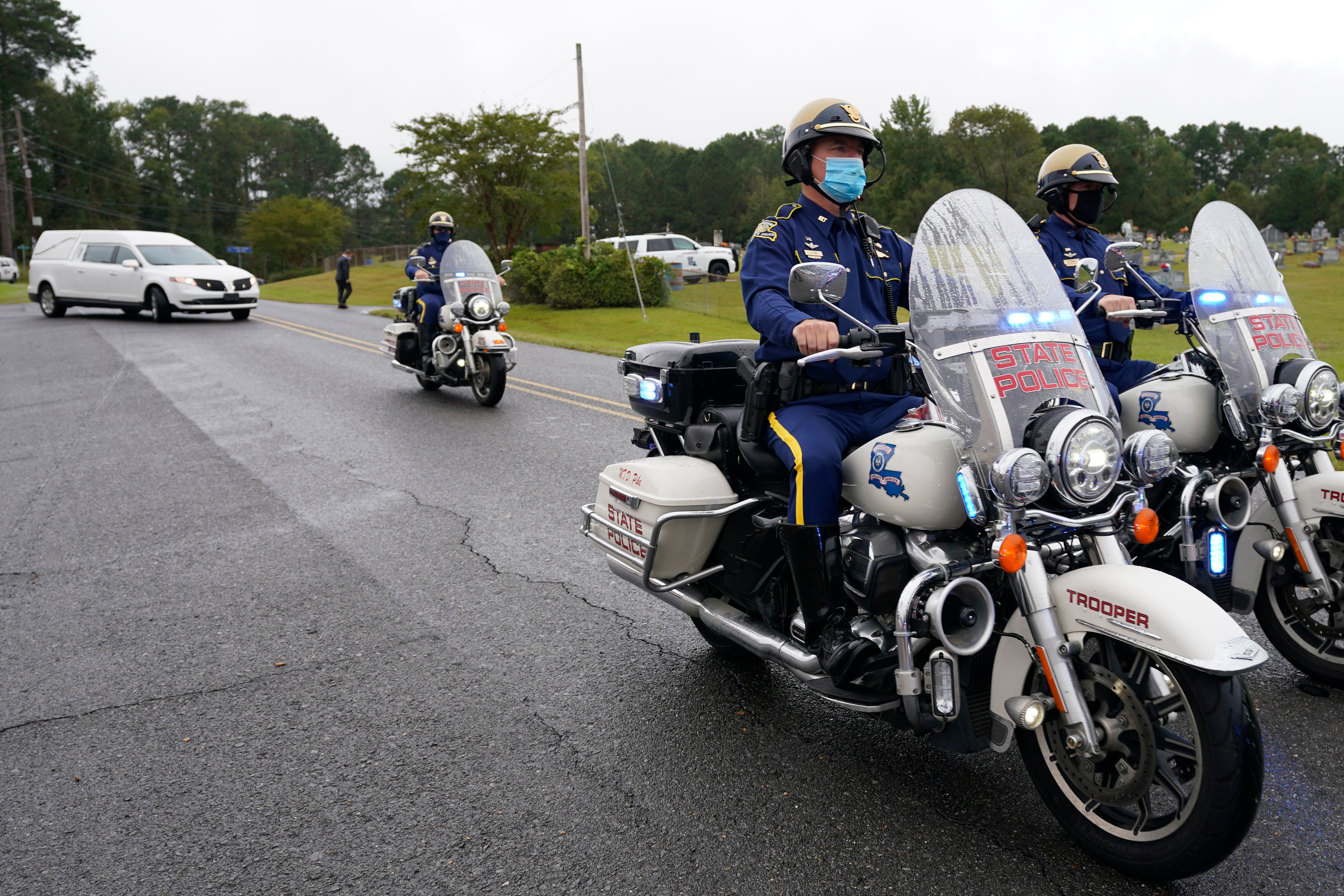 Louisiana Police Death Federal Probe