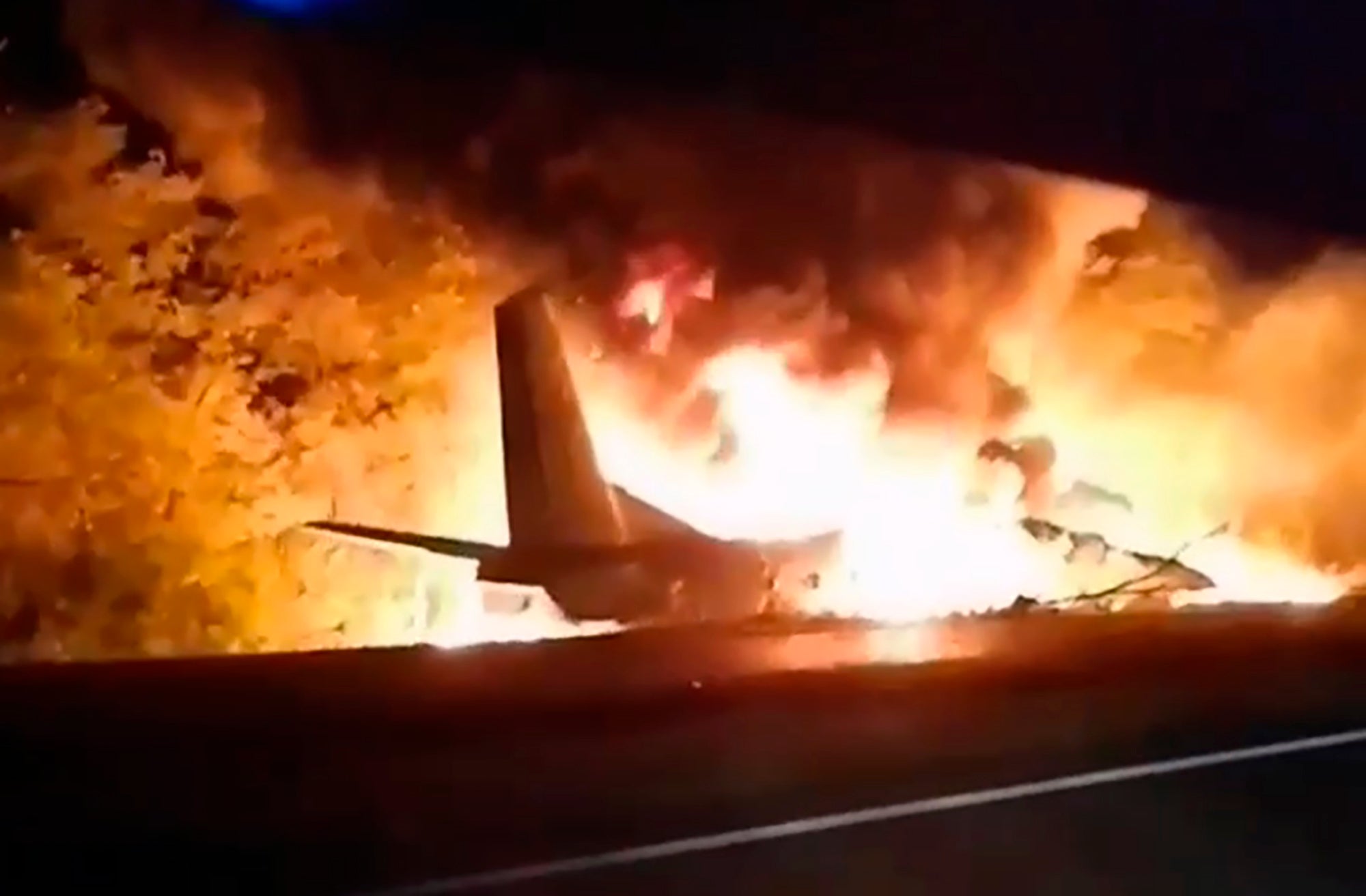 Ukraine Plane Crash