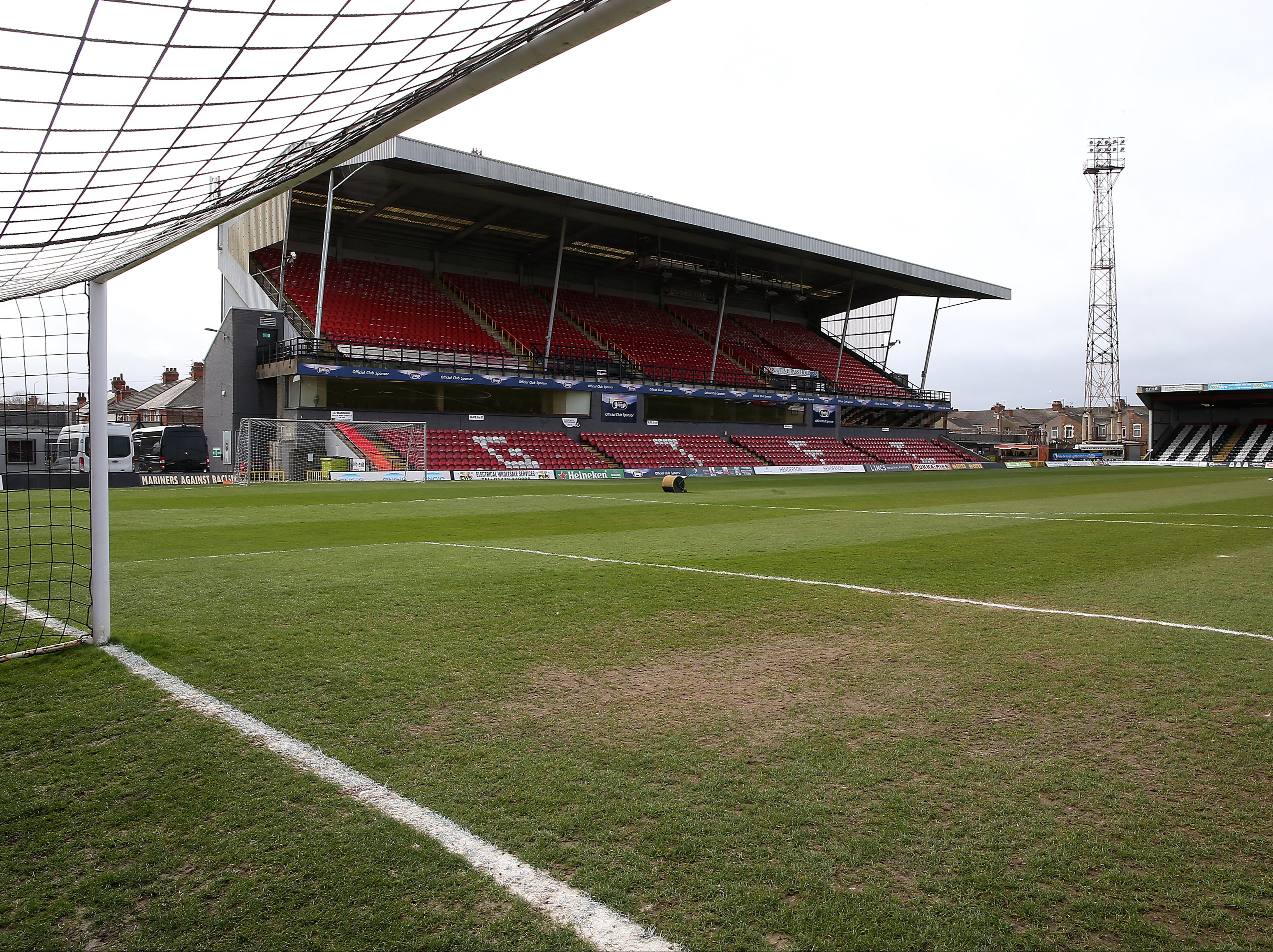 Grimsby Town's ground, Blundell Park