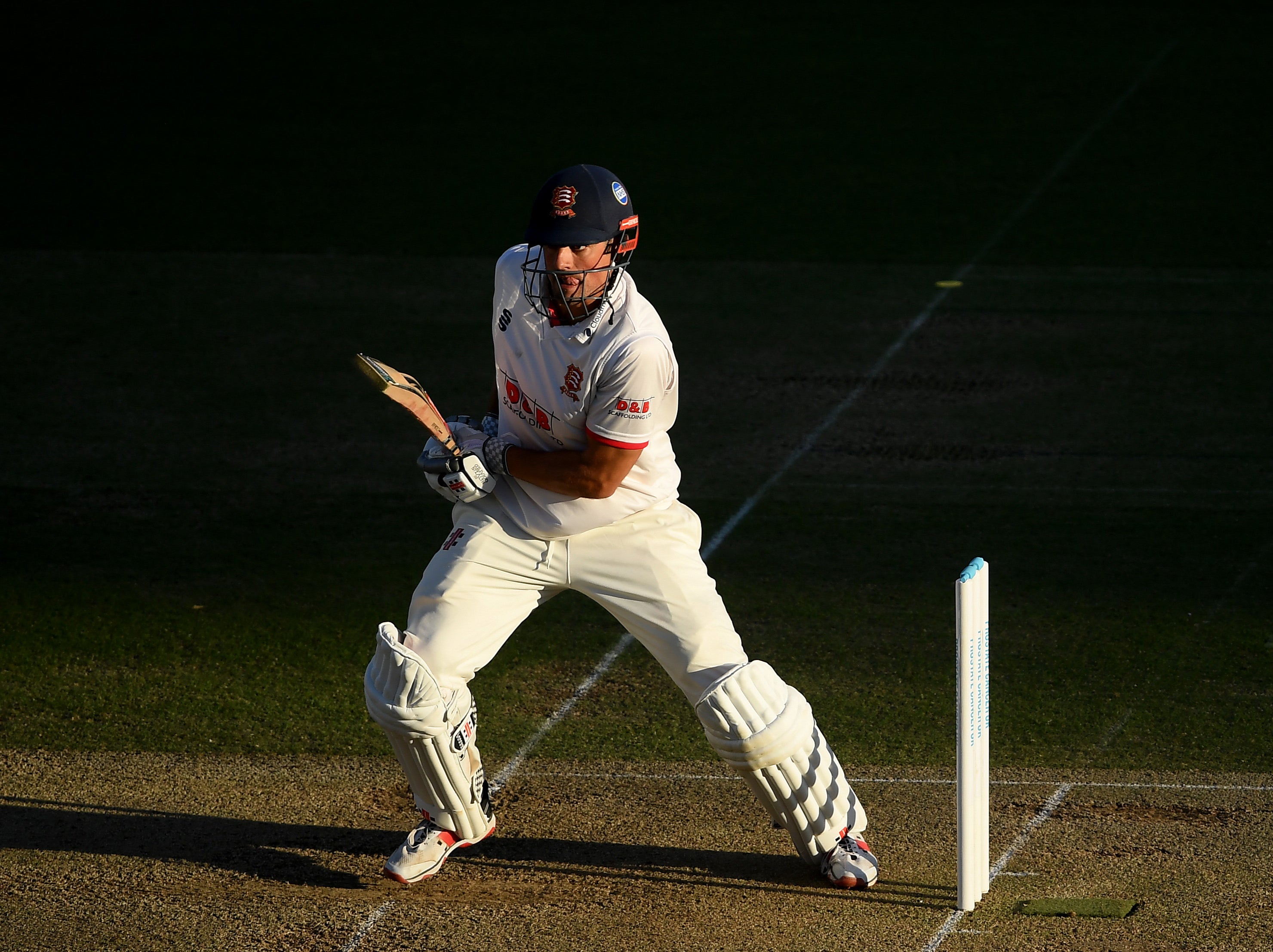 Alastair Cook's performance on day three was key for Essex