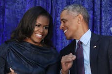 Obamas top poll for most admired man and woman in the world