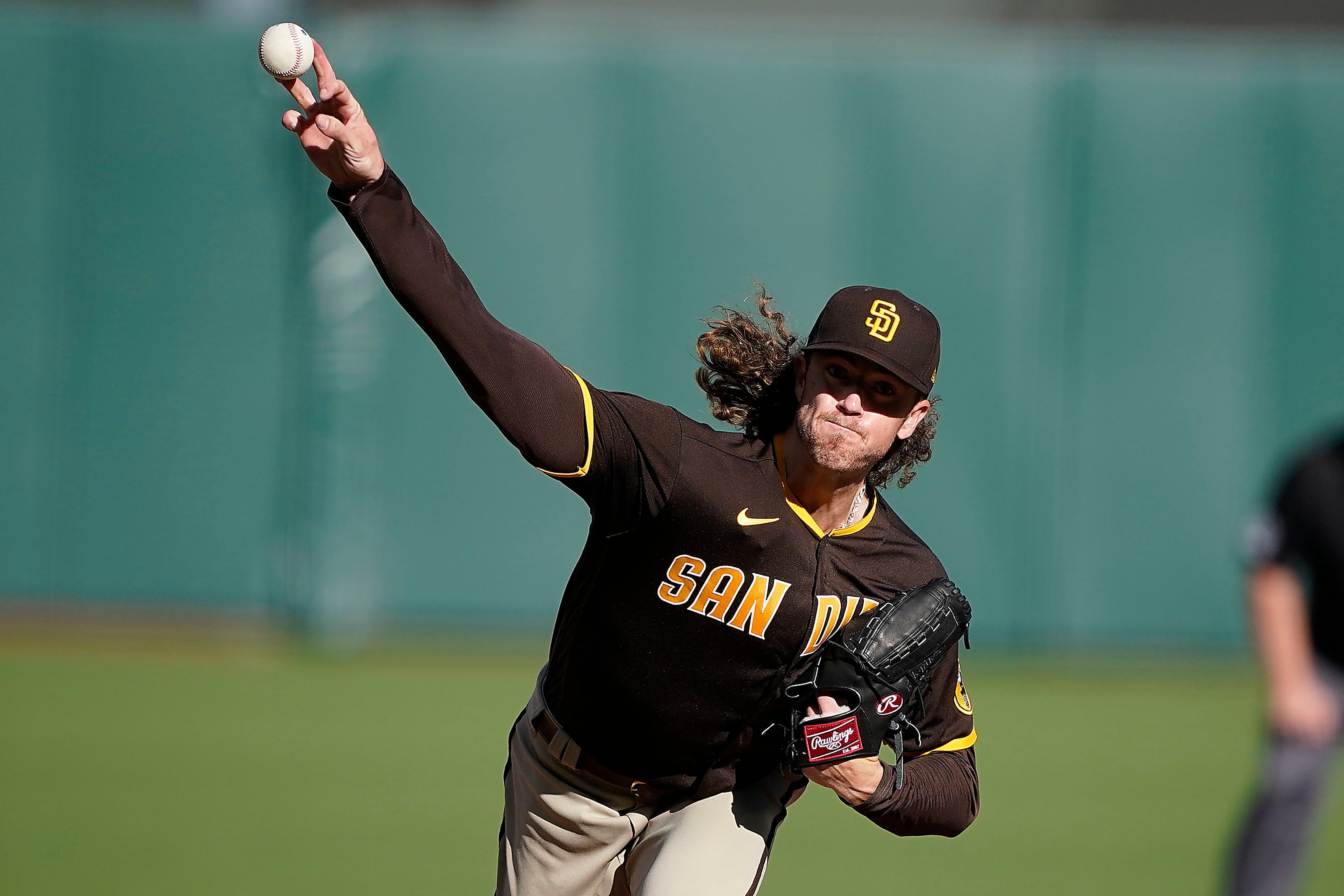 Padres Giants Baseball