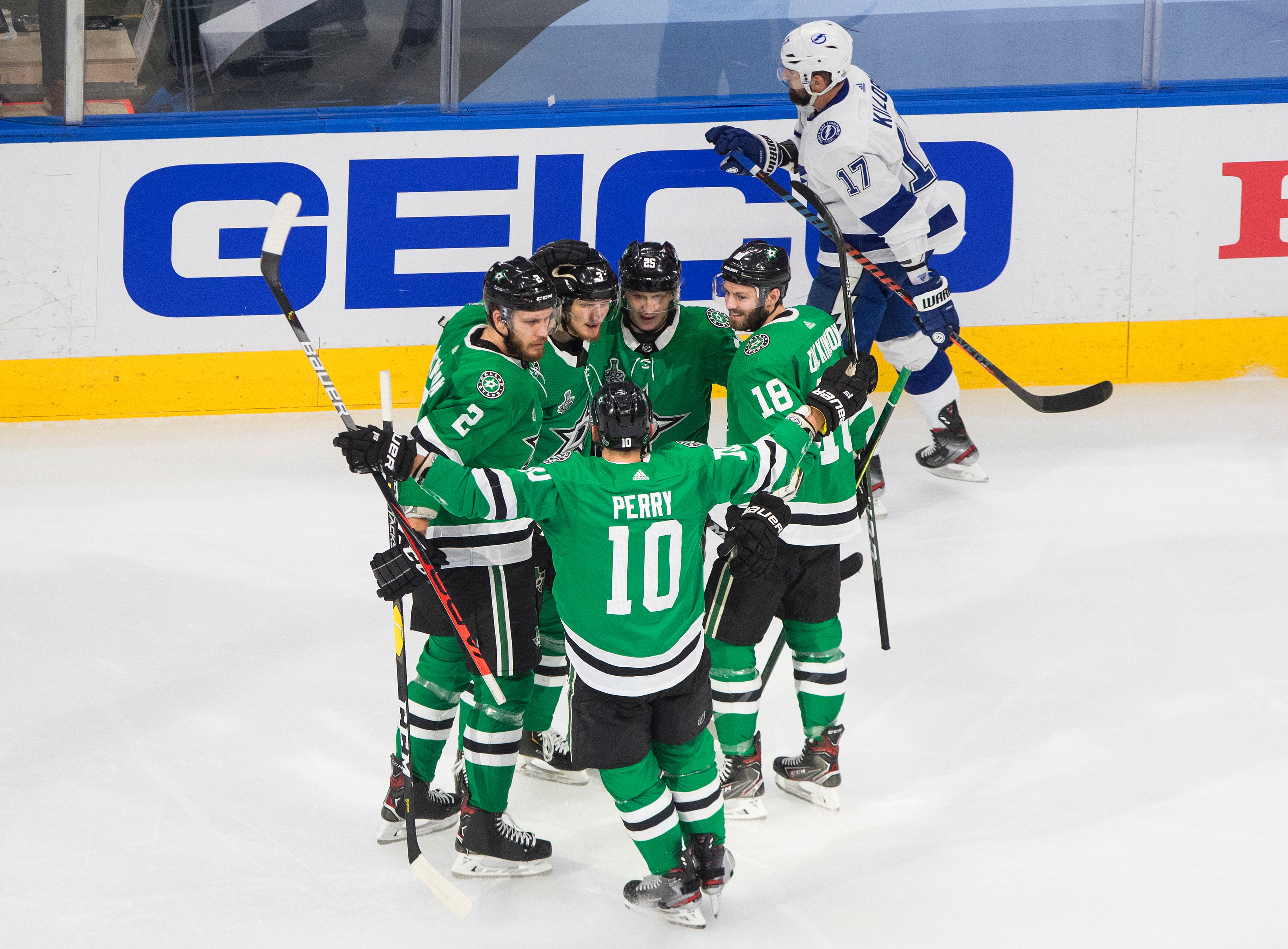 Stanley Cup Lightning Stars Hockey