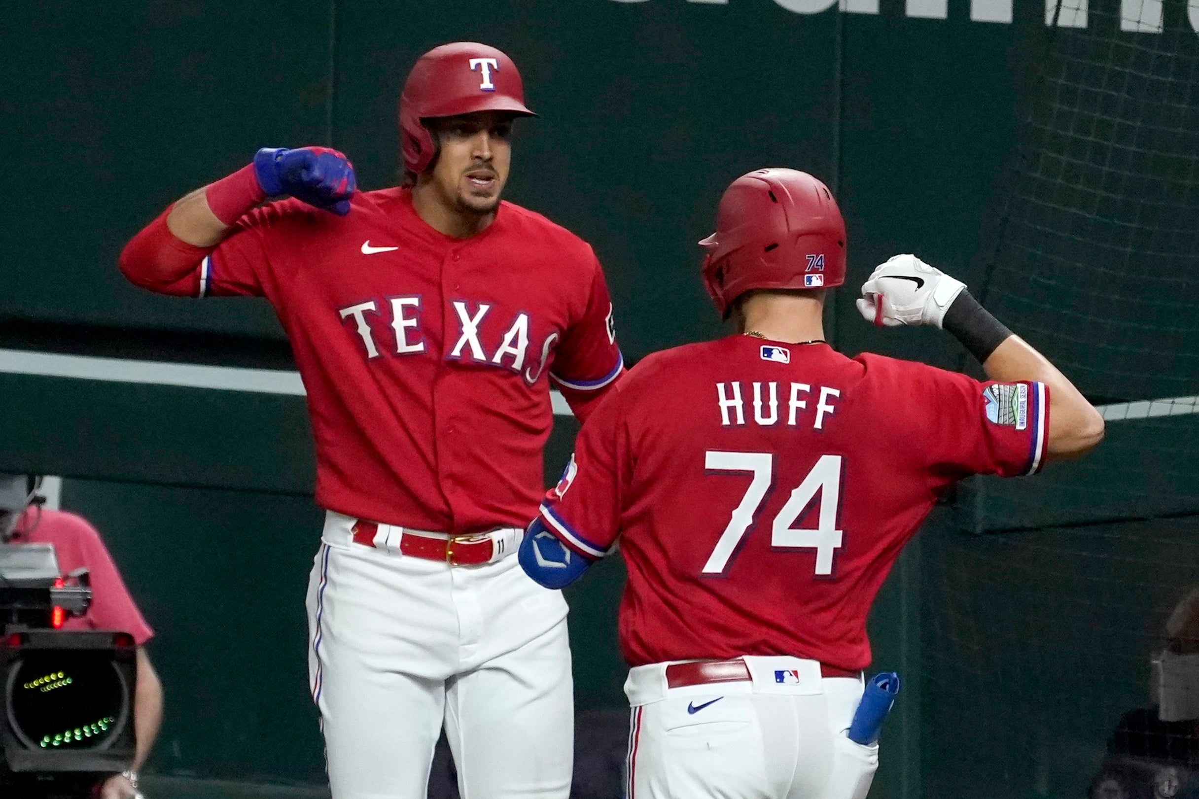 Astros Rangers Baseball