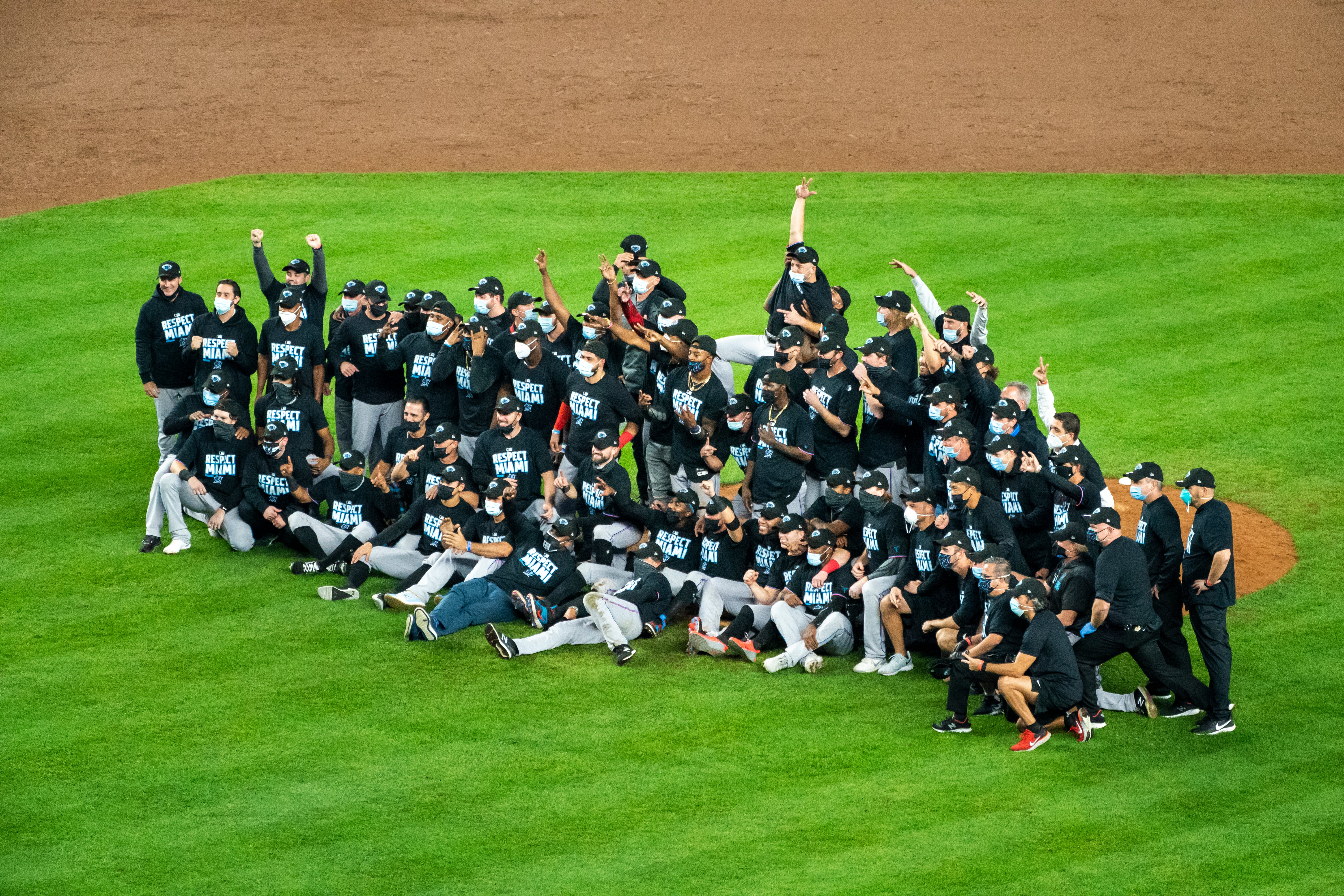 Marlins Yankees Baseball