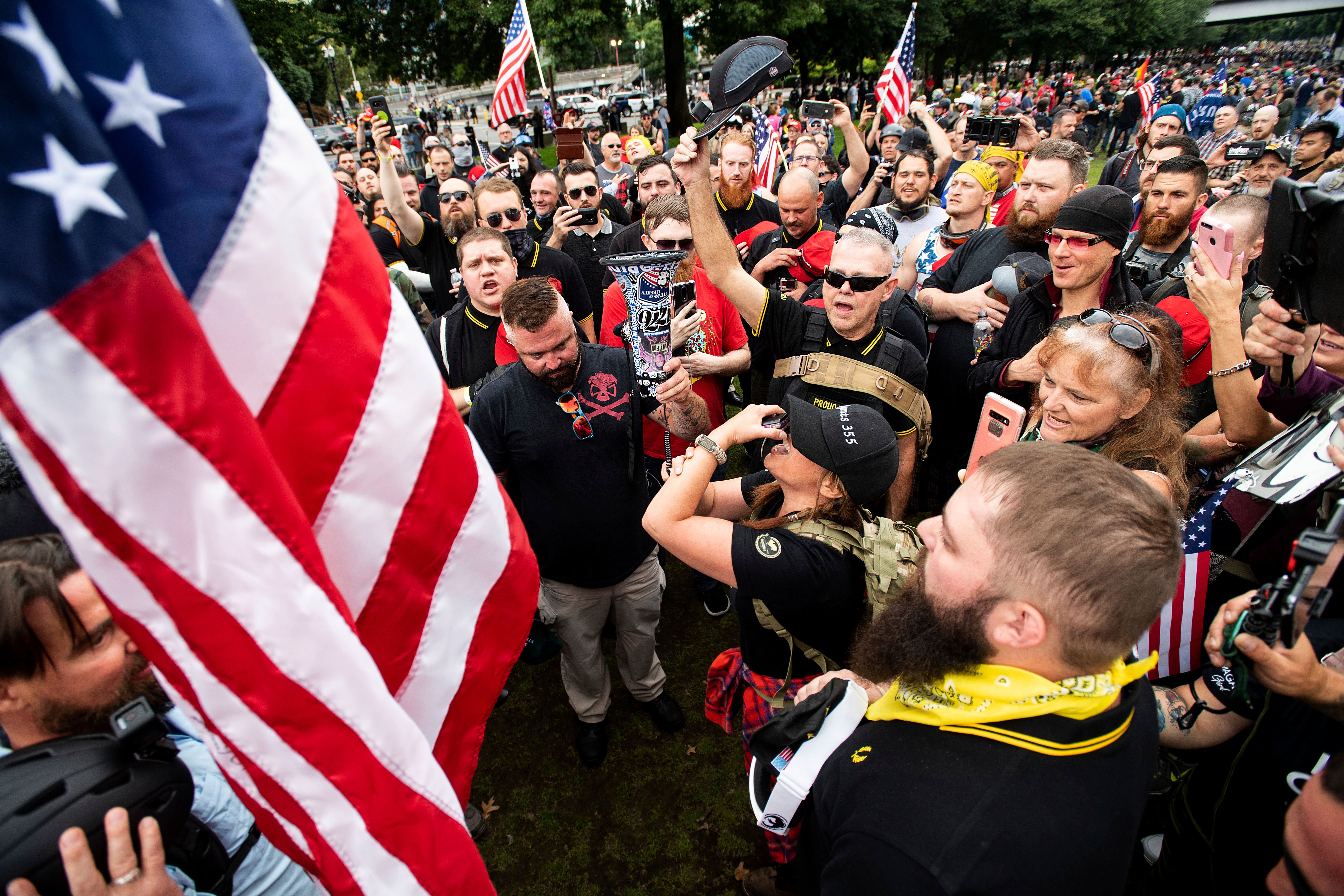 Portland Protests