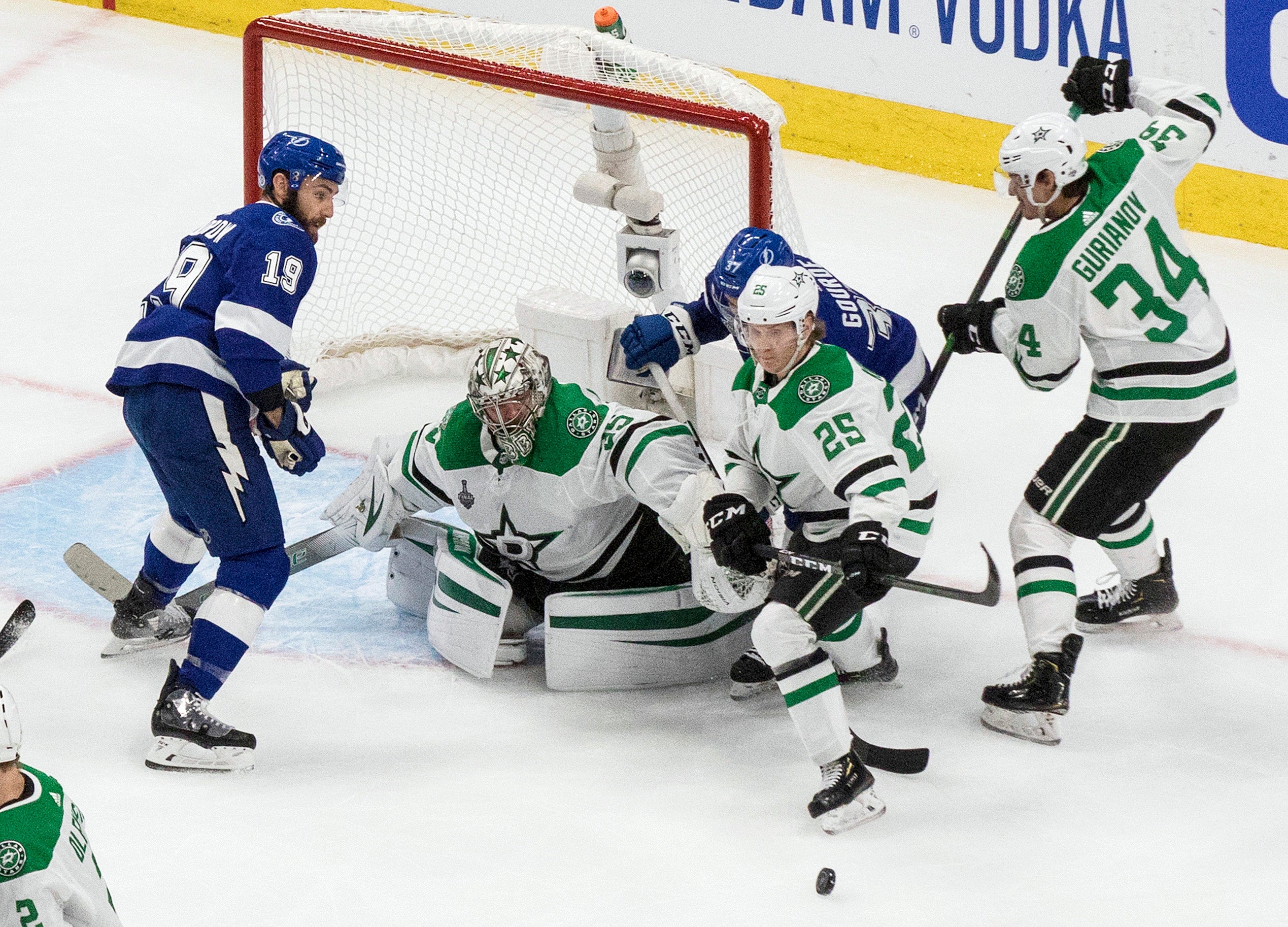 Stanley Cup Stars Lightning Hockey