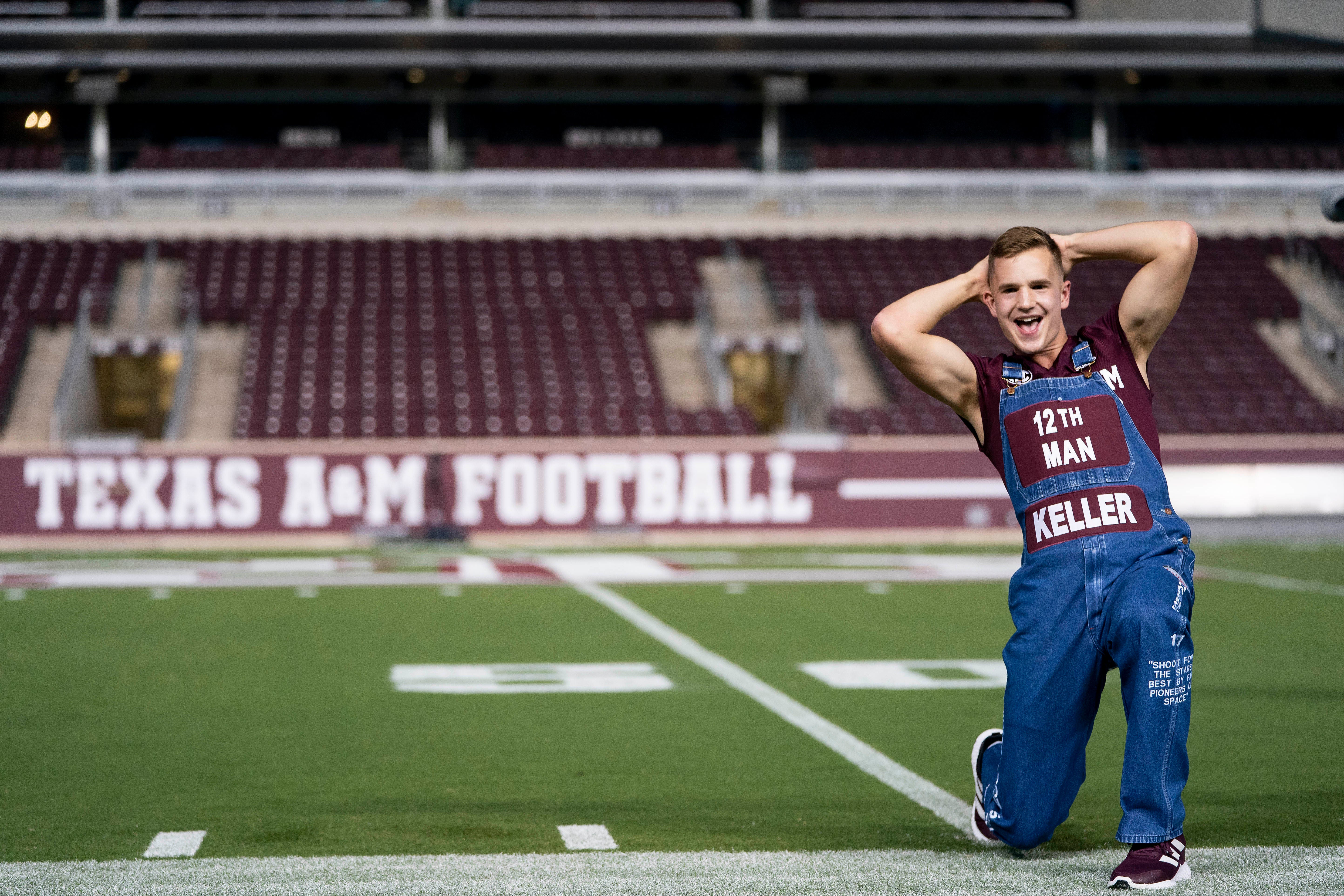 Texas A M Midnight Yell Football