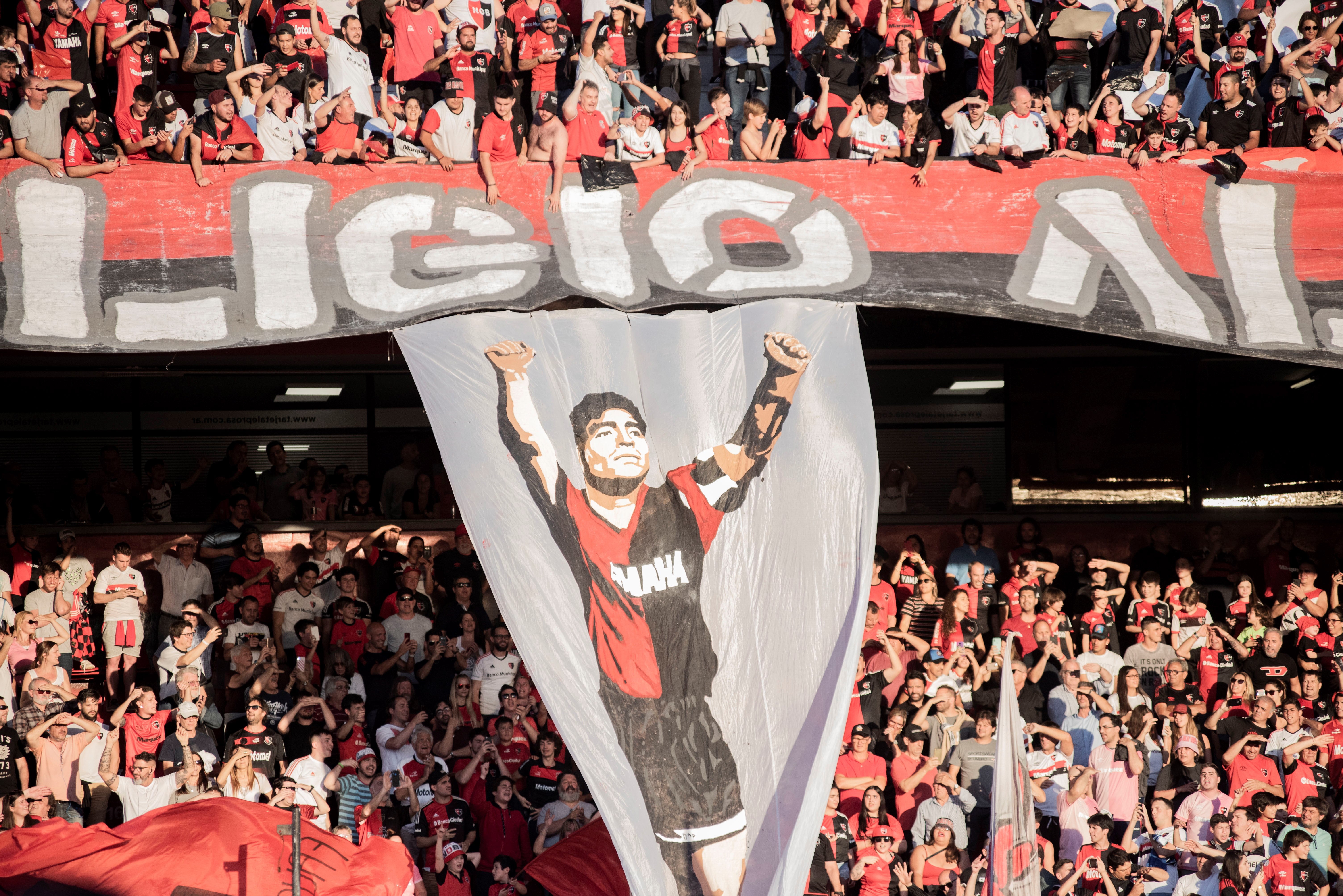 Newell's Old Boys have a fierce rivalry with Rosario