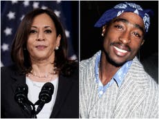 Kamala Harris mocked for saying Tupac is the ‘best rapper alive’