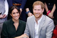 Two-thirds of Britons think Harry and Meghan should be stripped of their royal titles, survey reveals
