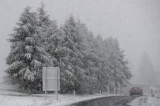 Alps surprised by early snowfall, Swiss town sees new record