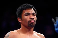 Conor McGregor vs Manny Pacquiao: Filipino confirms fight against UFC superstar in Middle East