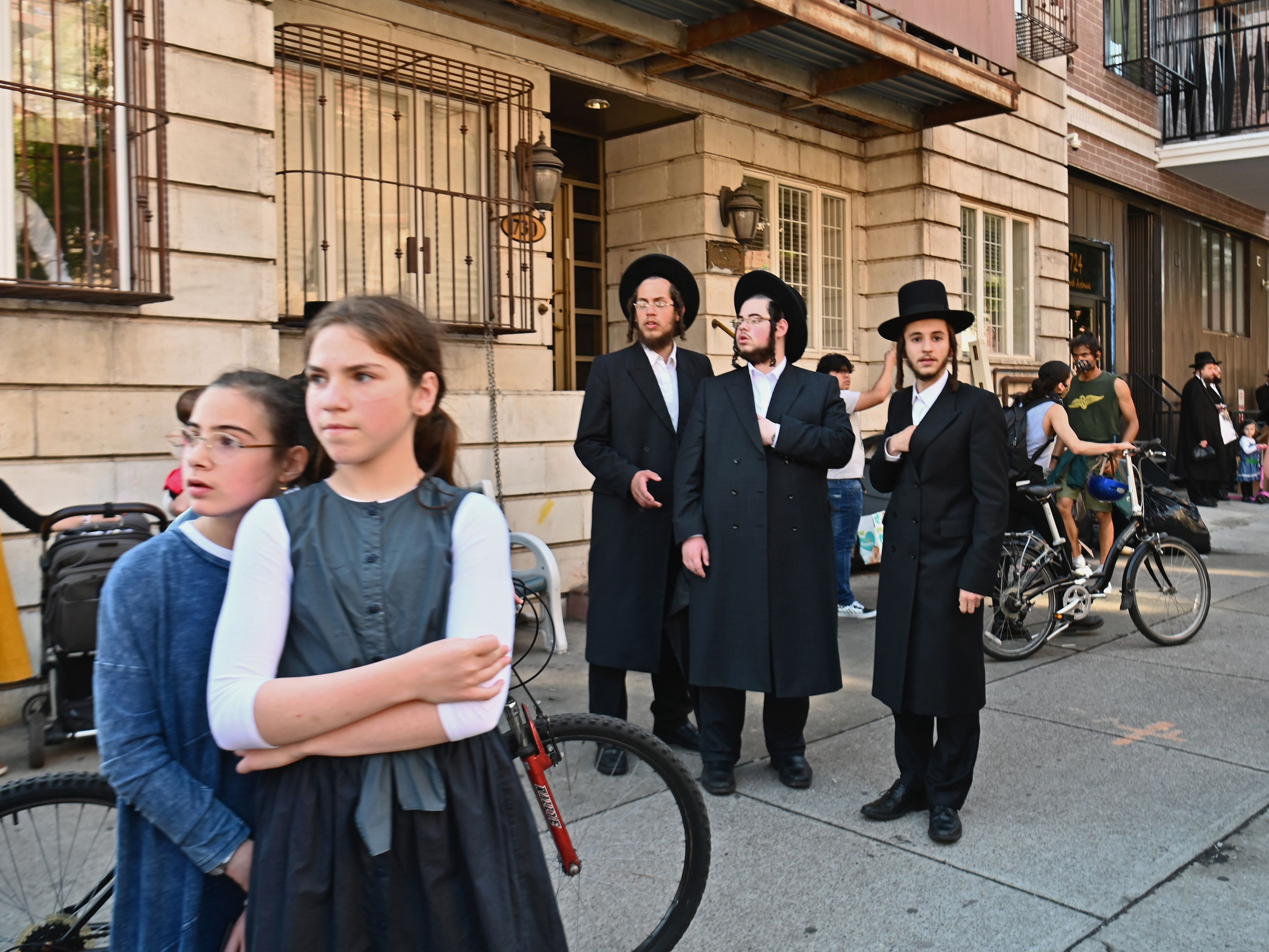 The Orthodox Jewish community is thought to be at risk after a surge in Covid-19 cases