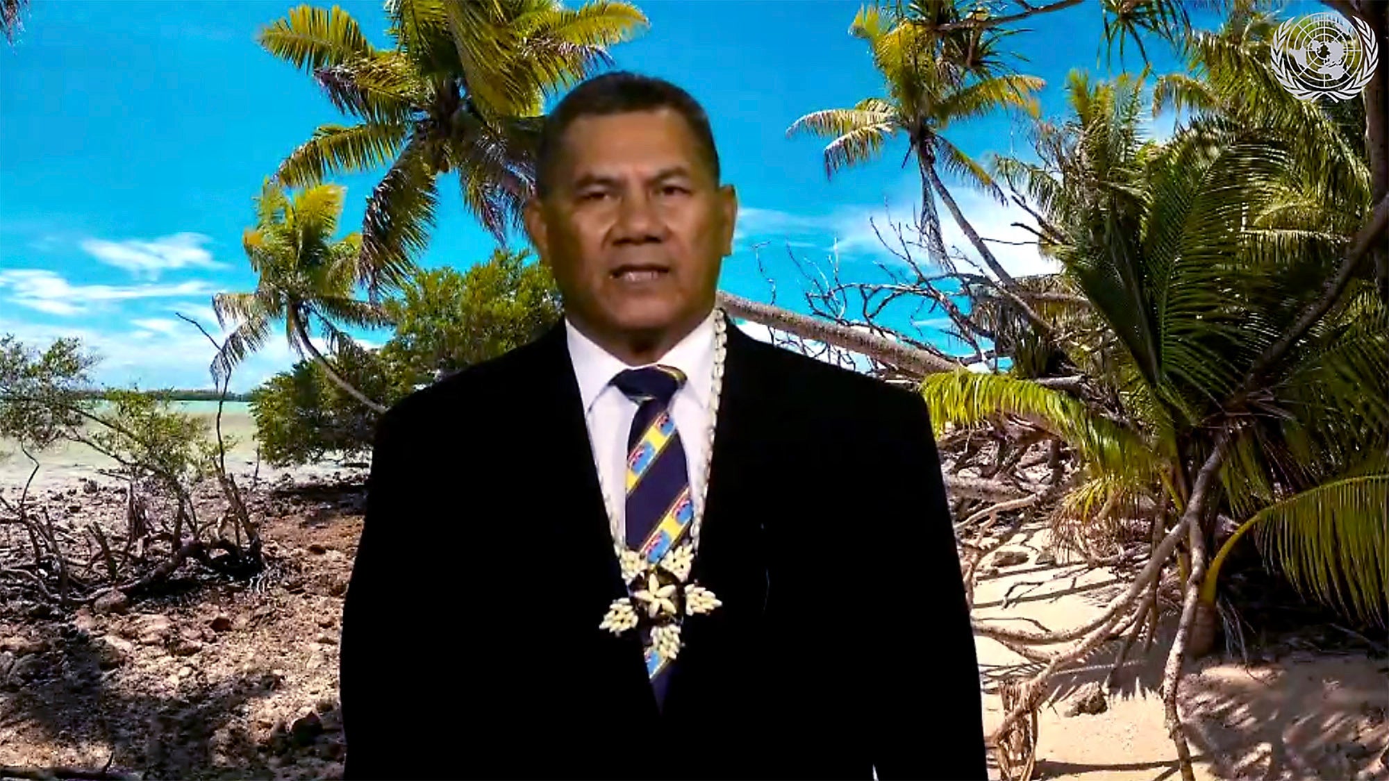 UN General Assembly Tuvalu