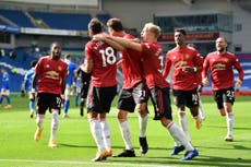 Bruno Fernandes calls for Manchester United improvement after dramatic late win over Brighton