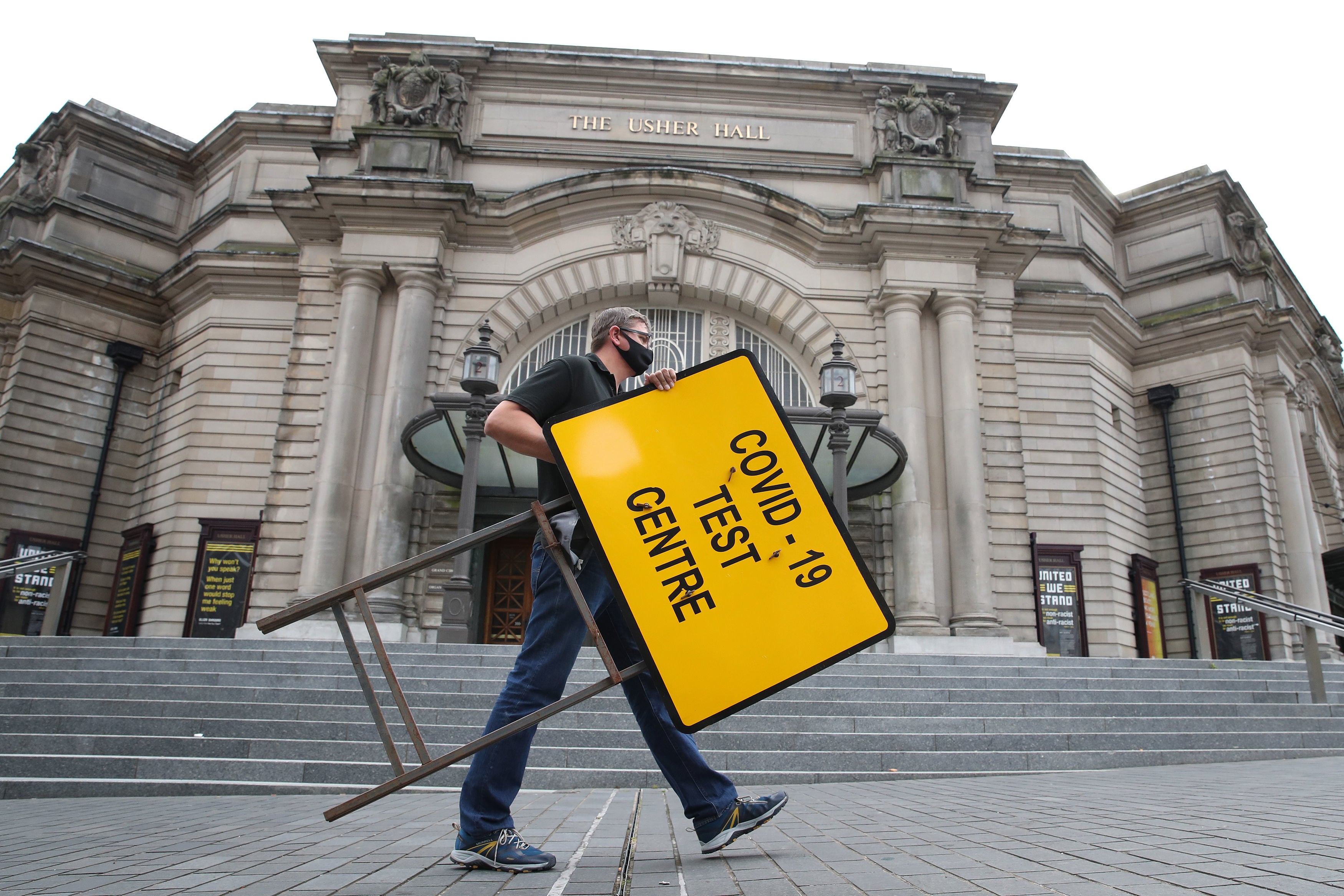 Scotland has recorded its highest daily coronavirus tally