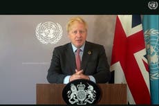It is a bit much for Boris Johnson to lecture the world on how to deal with pandemics
