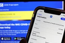 Coronavirus live - NHS app 'cannot process 60,000 test results' as Sage expert says curfew plan 'never discussed'