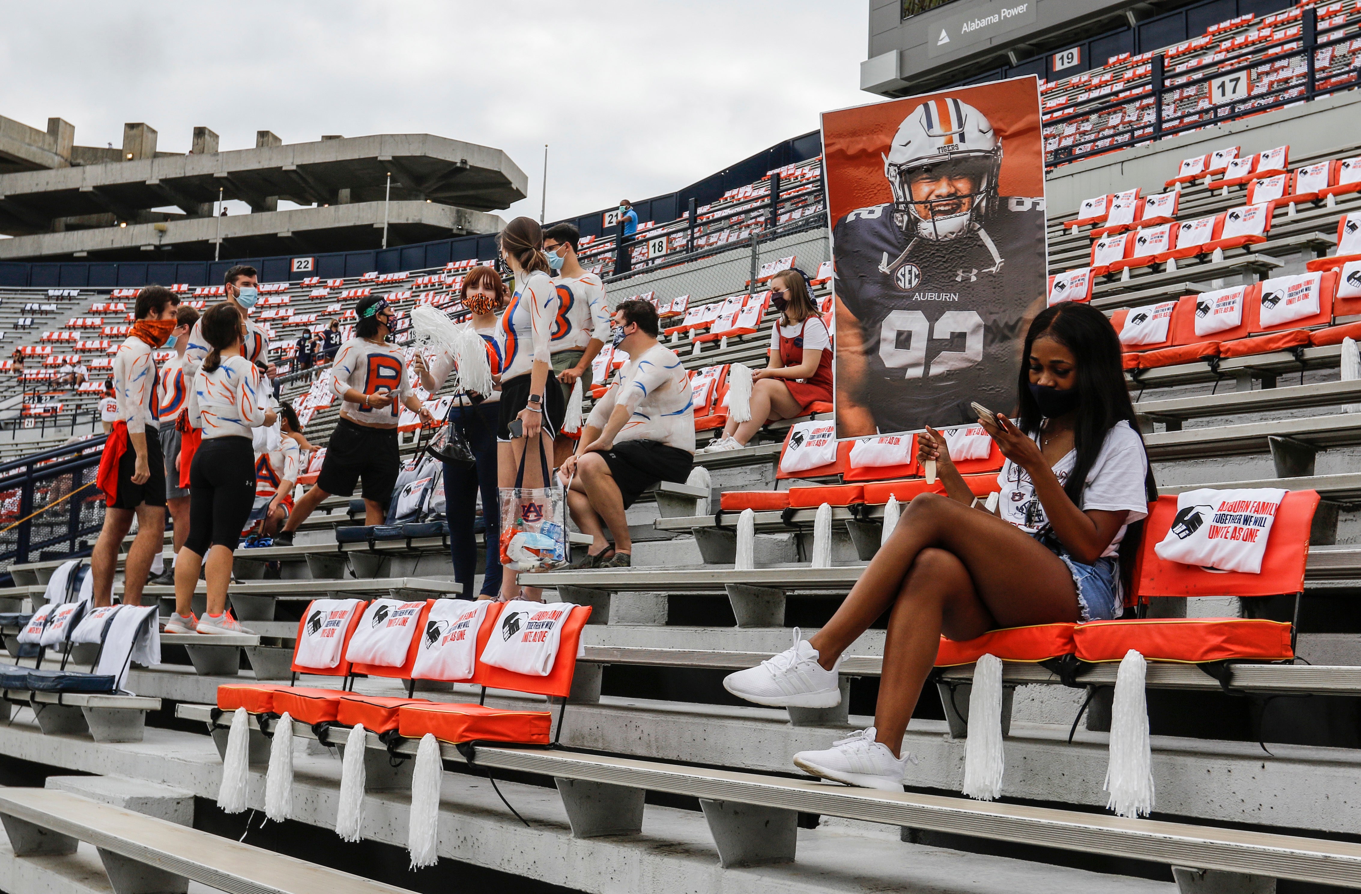 APTOPIX Kentucky Auburn Football