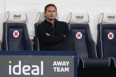 Frank Lampard bemoans ‘clear mistakes’ which led to ‘two points lost’ despite Chelsea fightback at West Brom