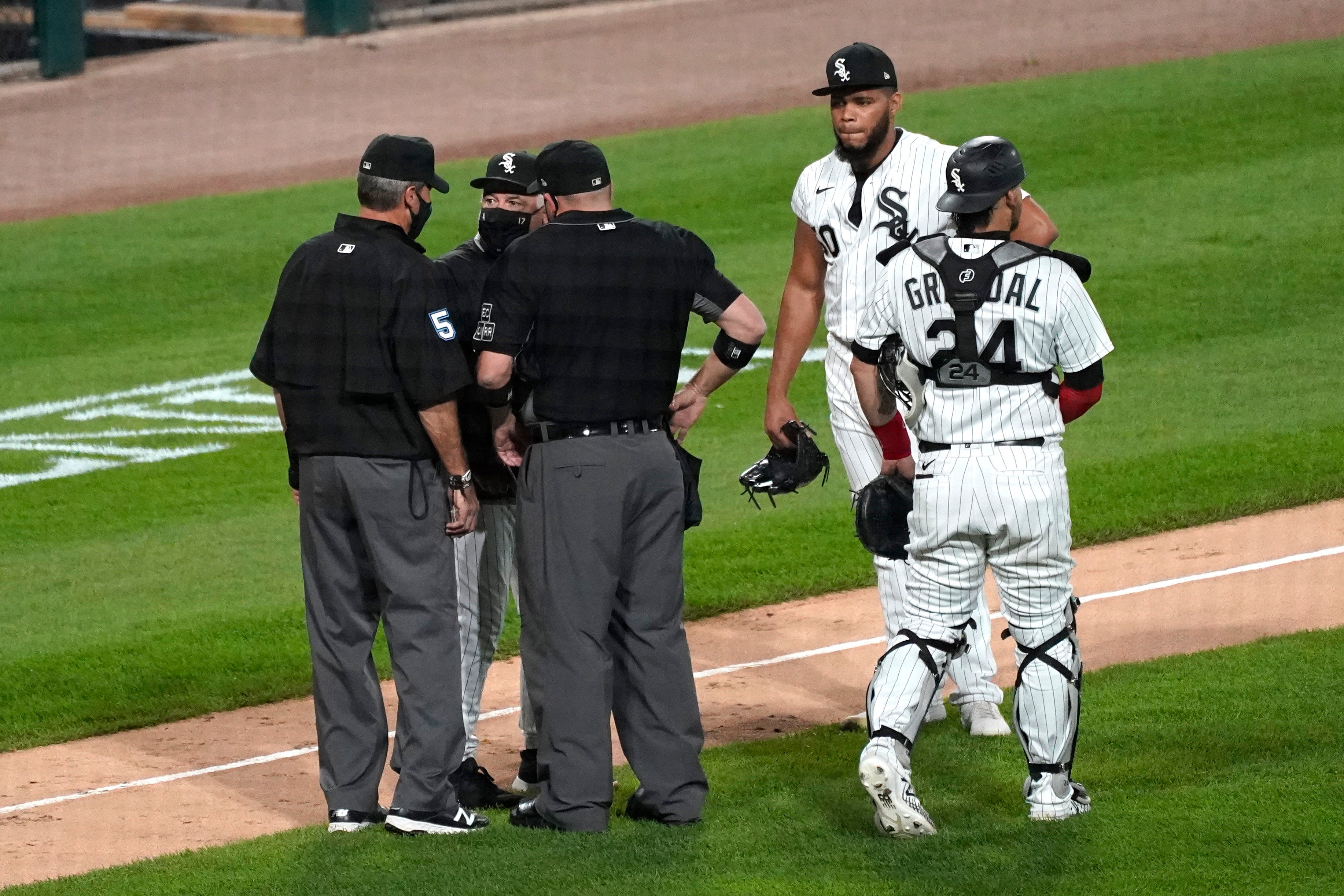 Cubs White Sox Baseball