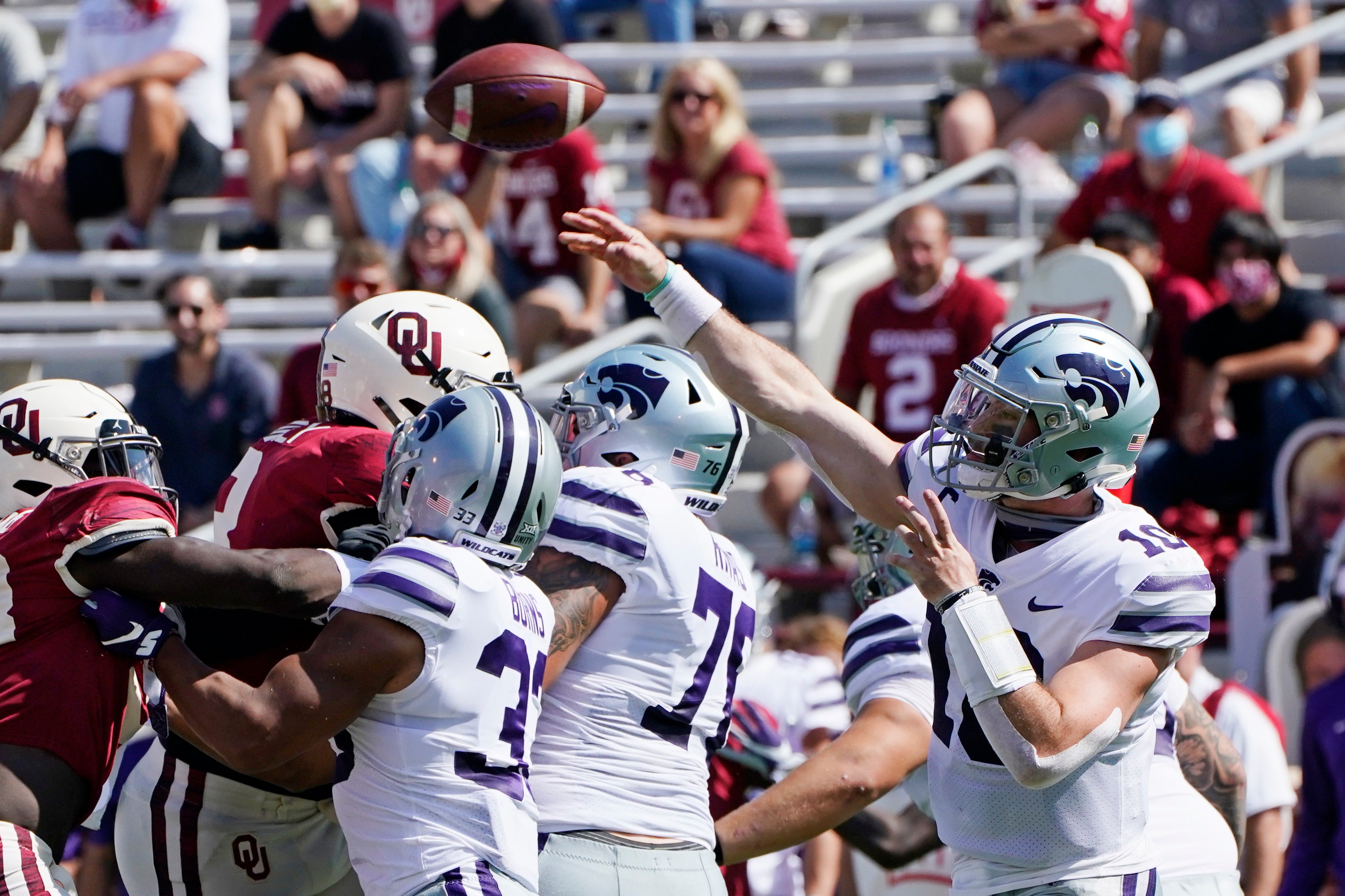 Kansas St Oklahoma Football