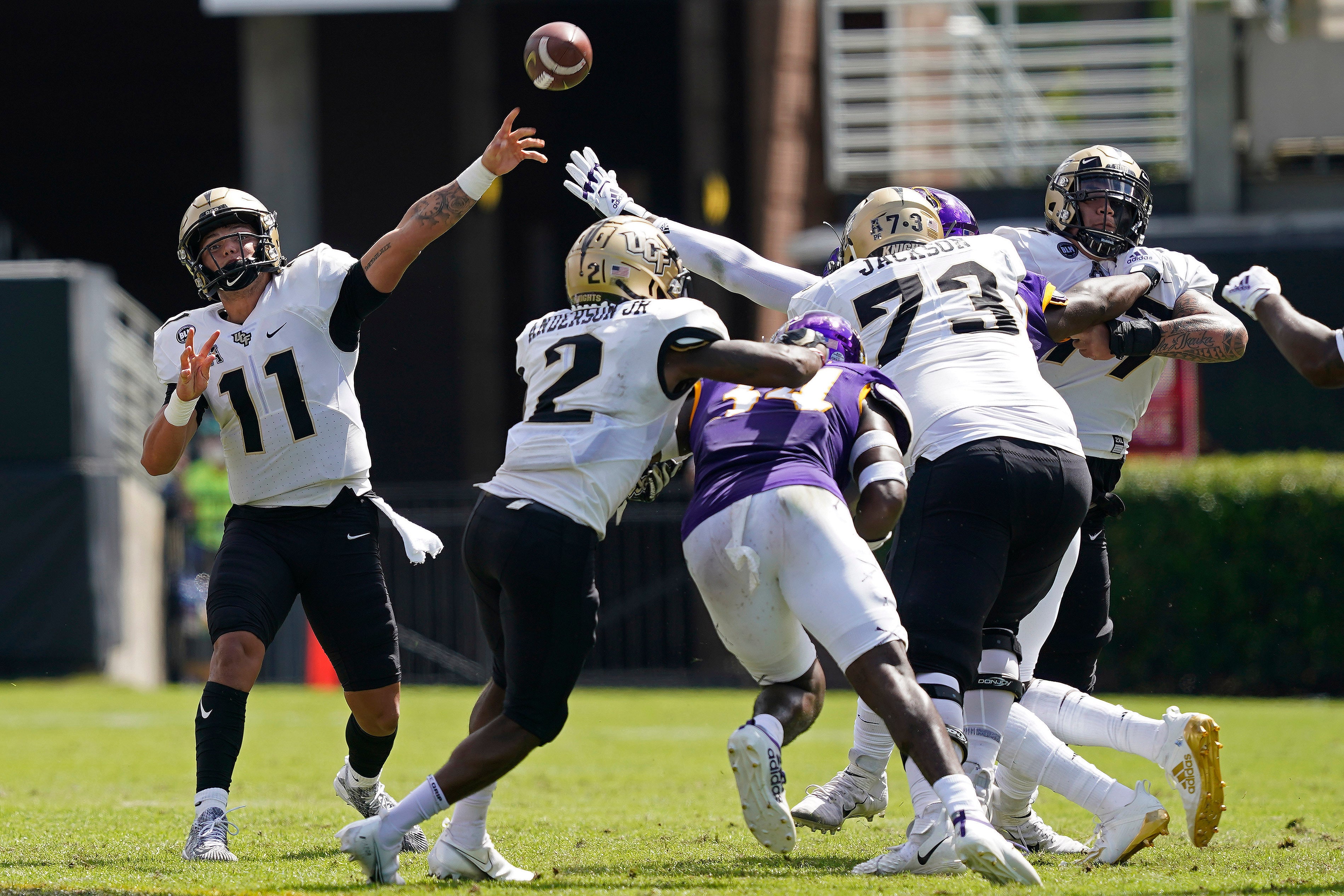 UCF East Carolina Football