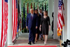 Amy Coney Barrett: From law professor to high court in four years