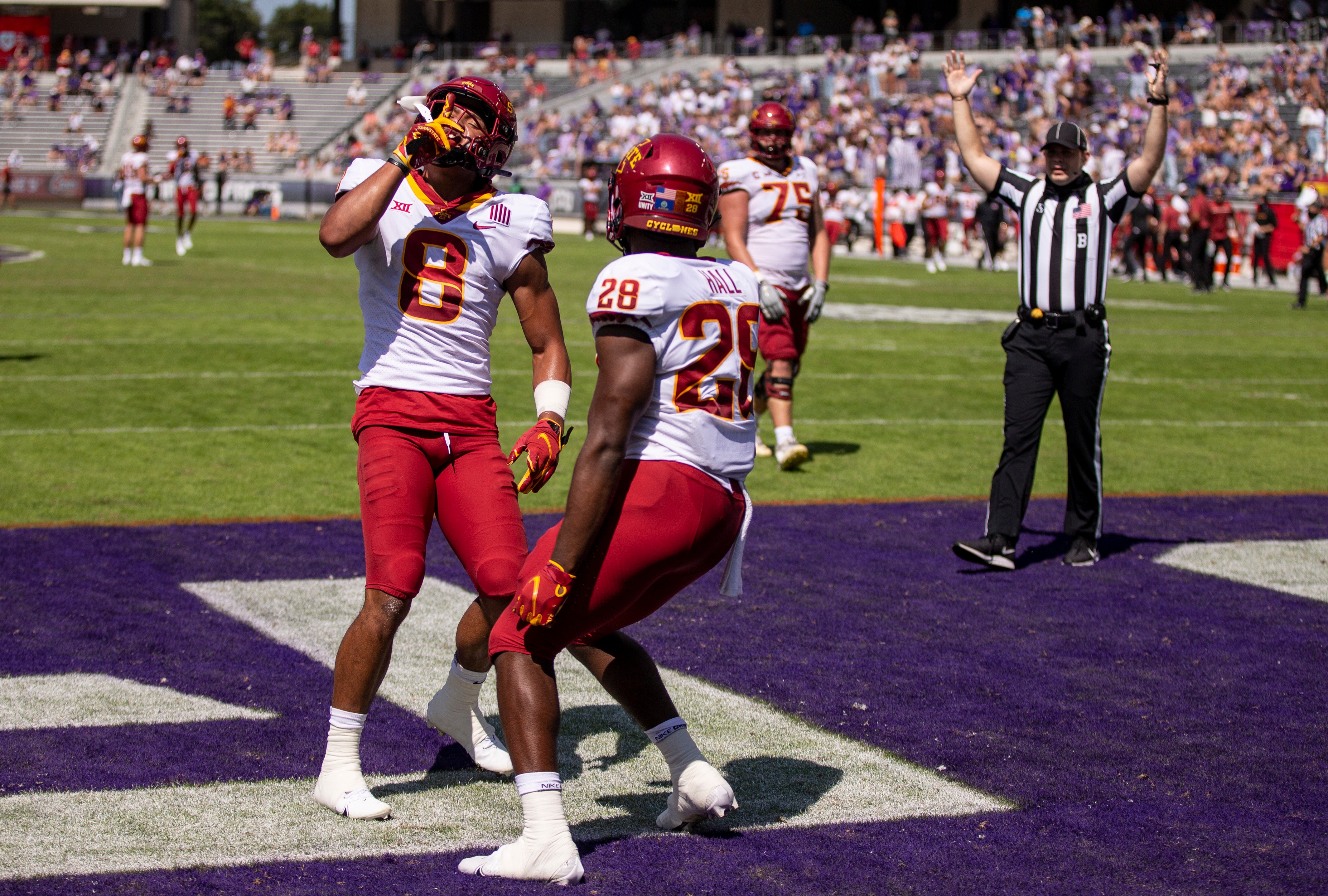 Iowa St TCU Football