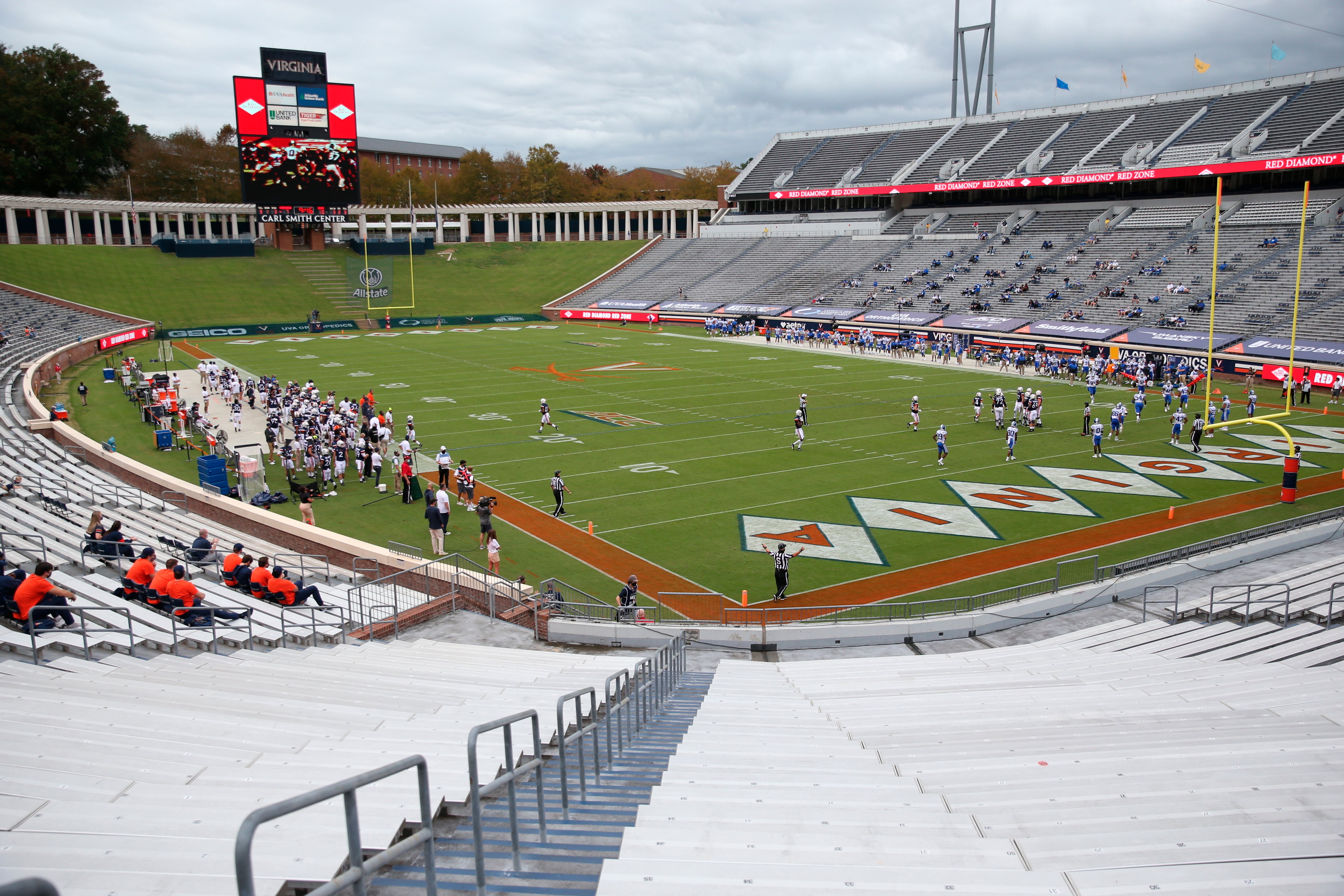 Duke Virginia Football