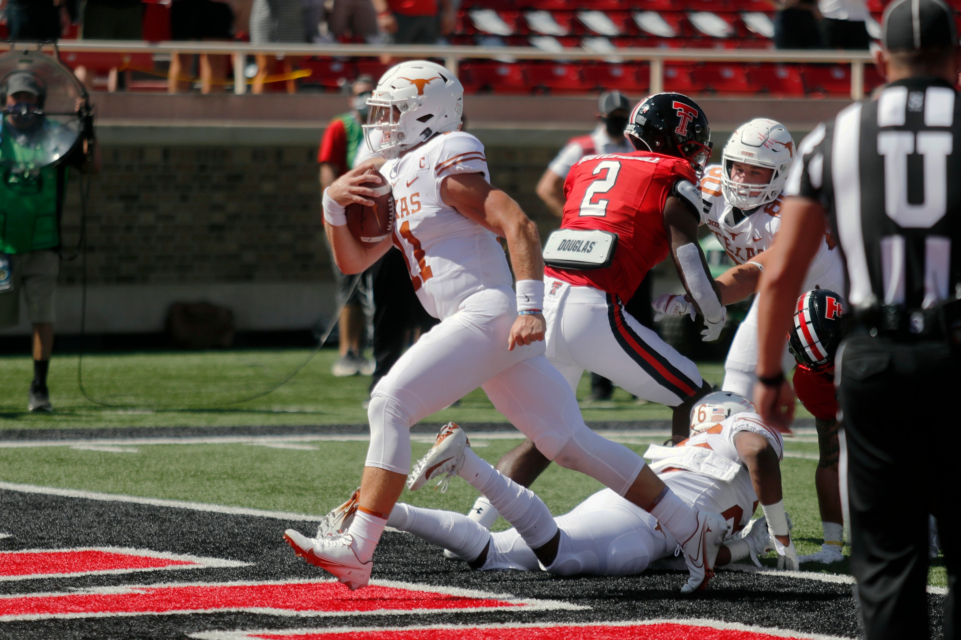 Texas Texas Tech Football