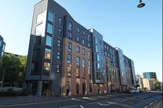 Coronavirus: Students ‘scared and confused’ as university halls locked down ‘without warning’