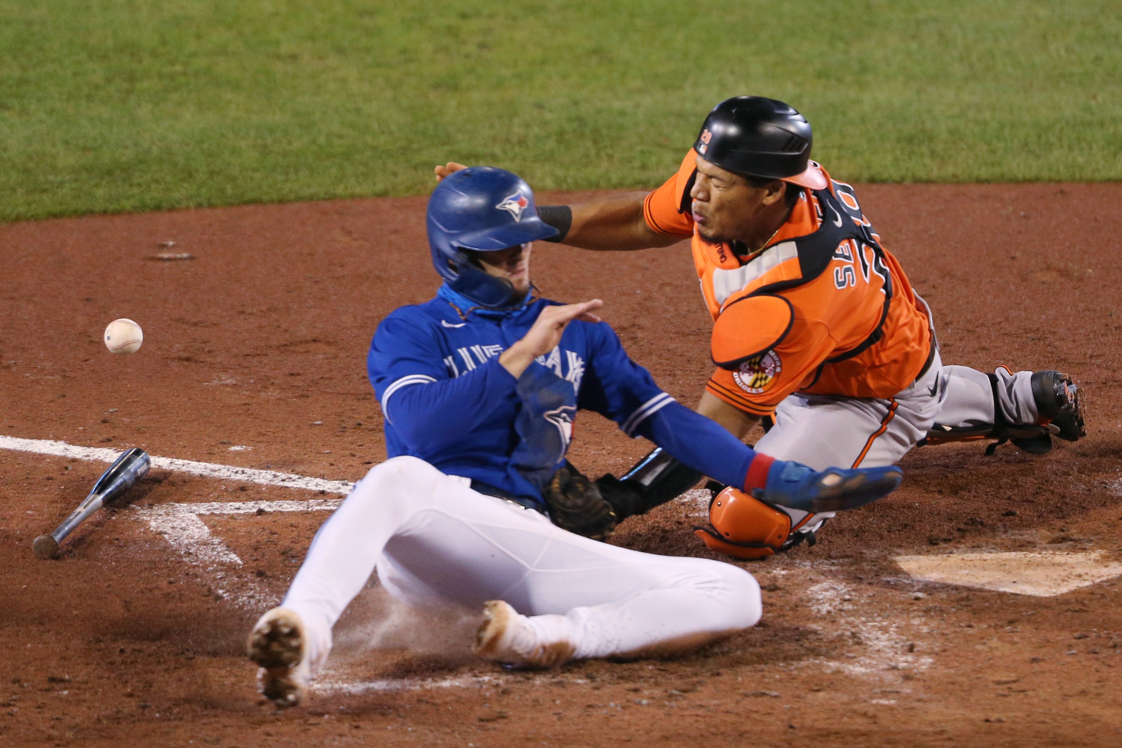 Orioles Blue Jays Baseball