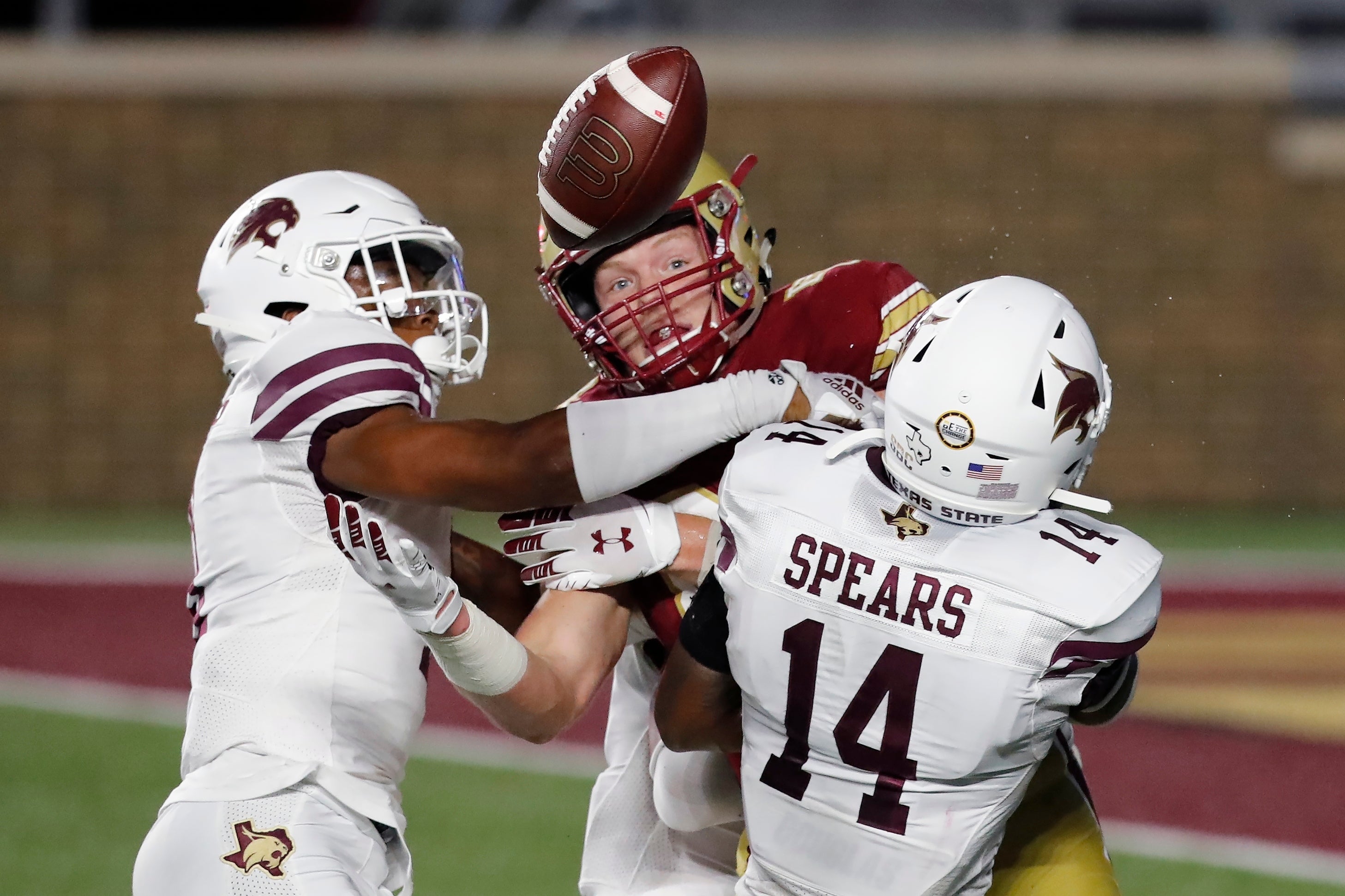 Texas St Boston College Football