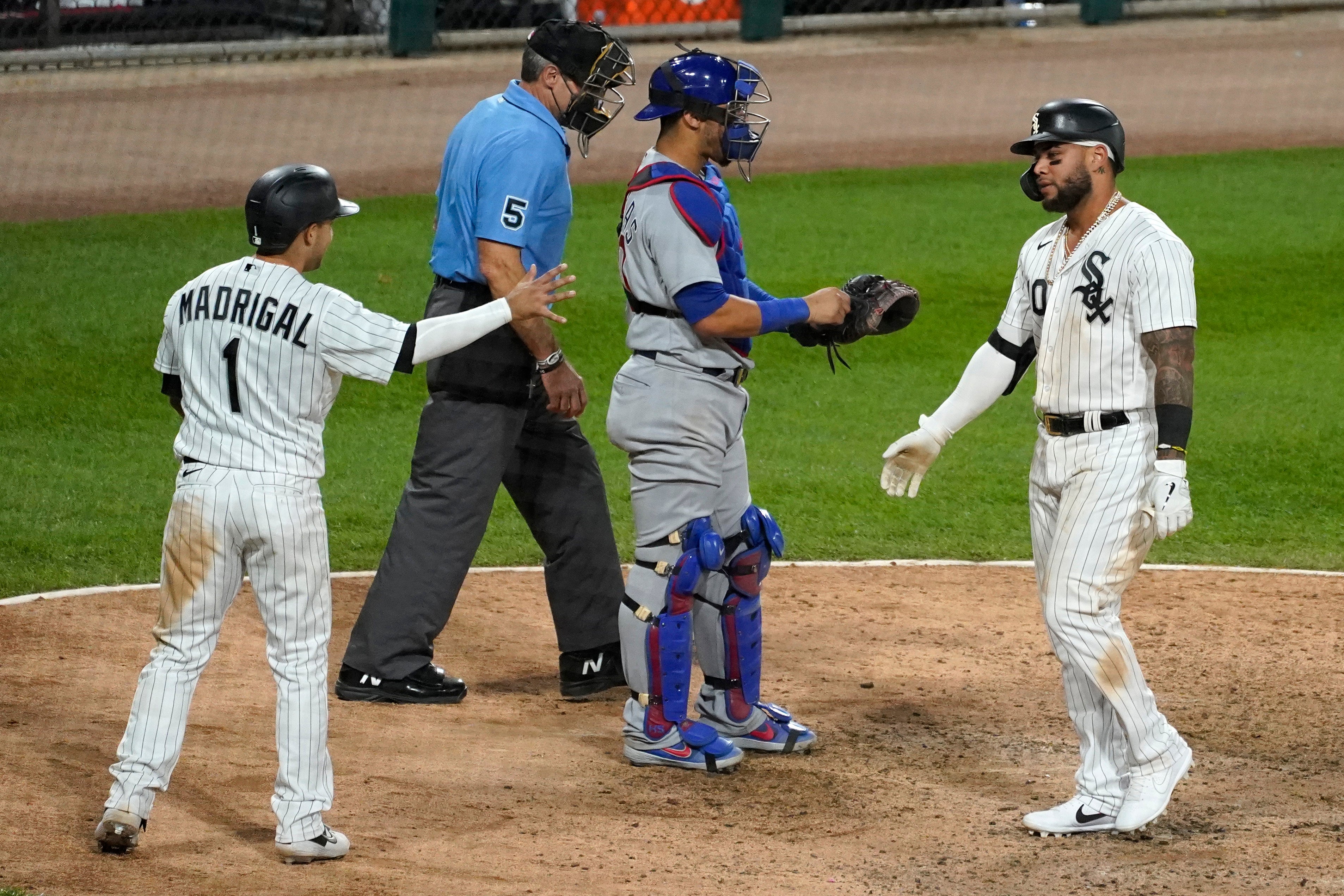 Cubs White Sox Baseball