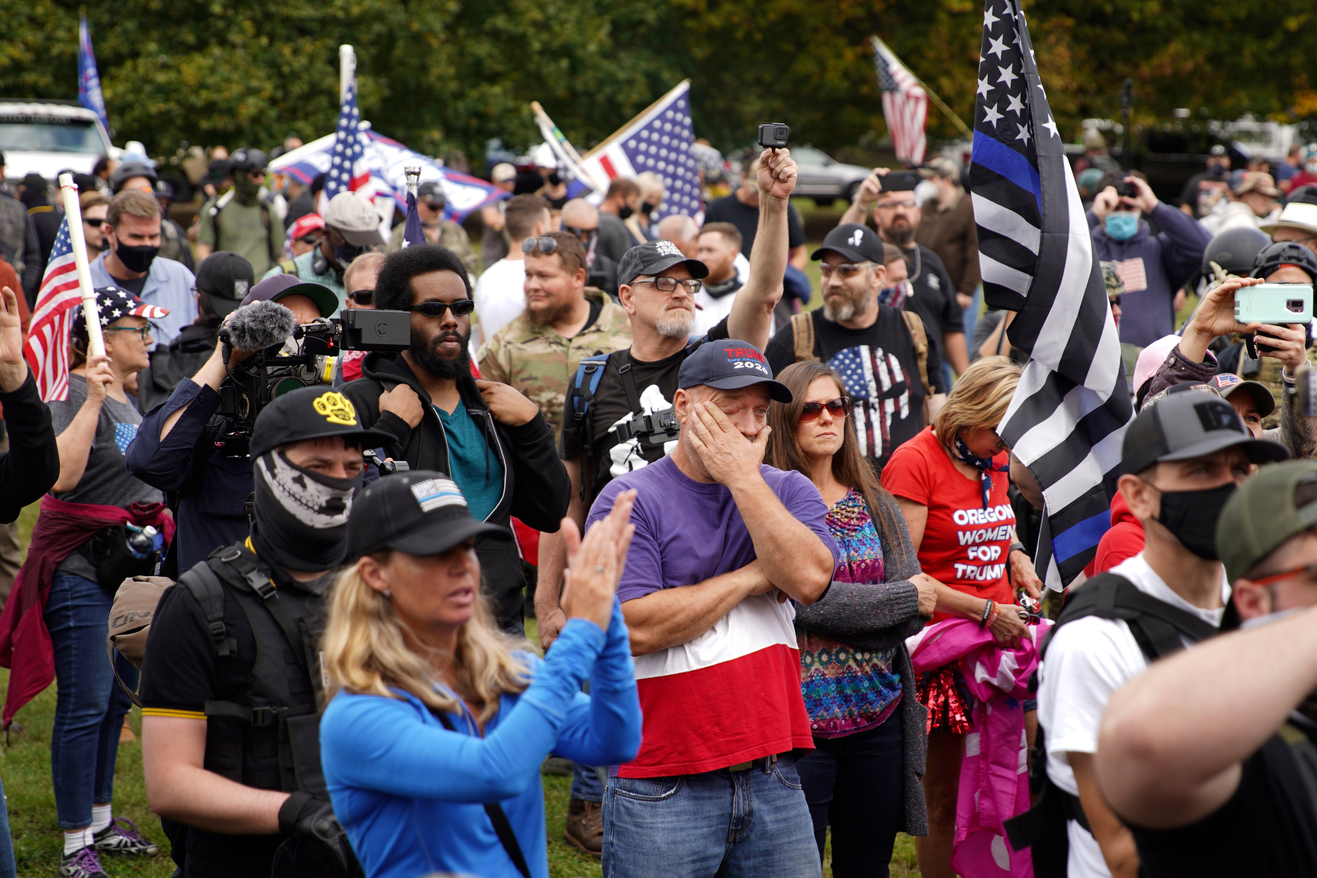 Portland Protests